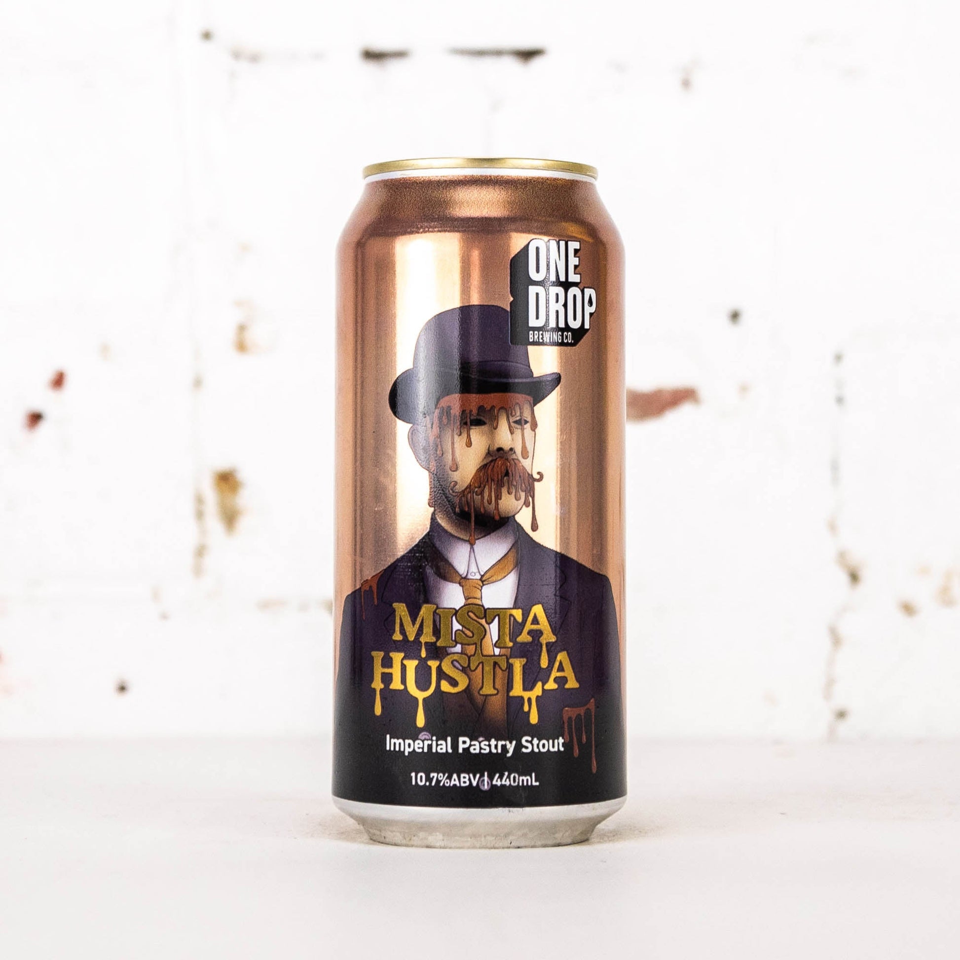 One Drop - Mista Hustla Nitro Imperial Pastry Stout