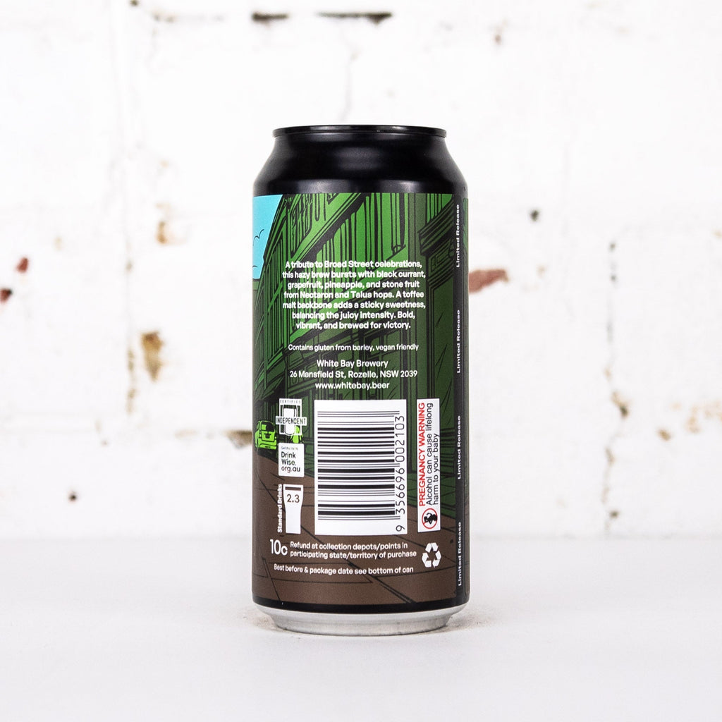 White Bay - Broad Street Haze Hazy IPA