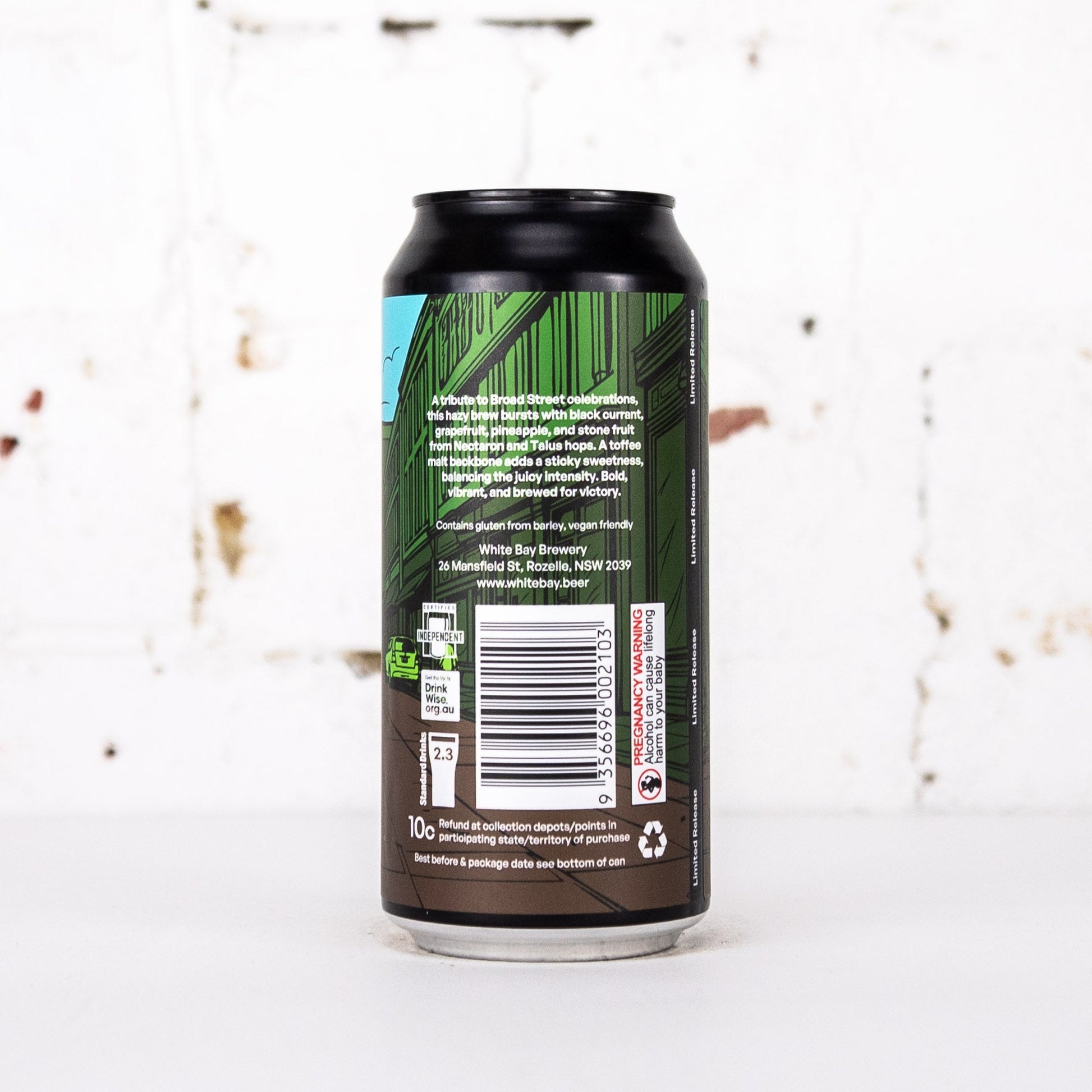 White Bay - Broad Street Haze Hazy IPA