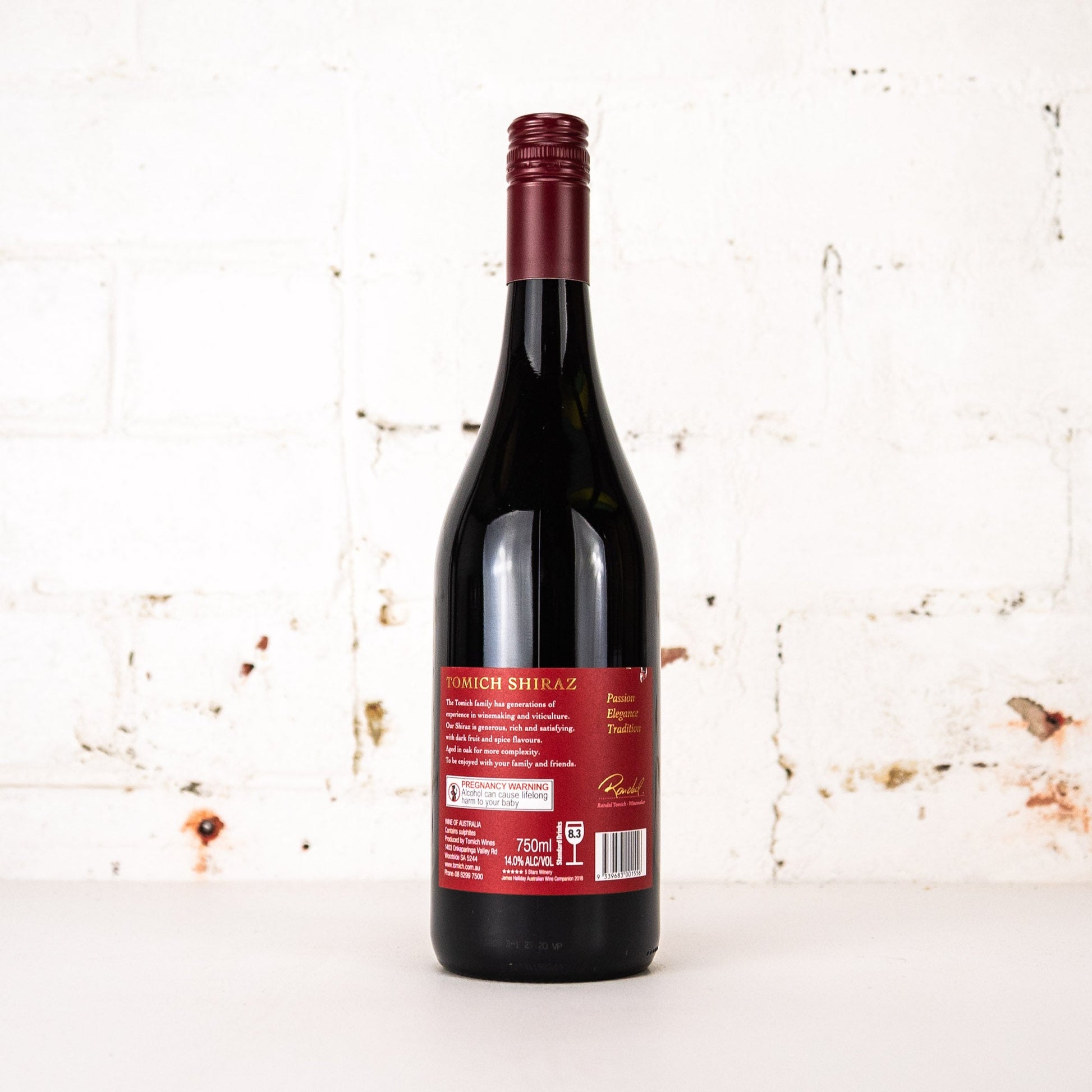Tomich - Shiraz 750ml