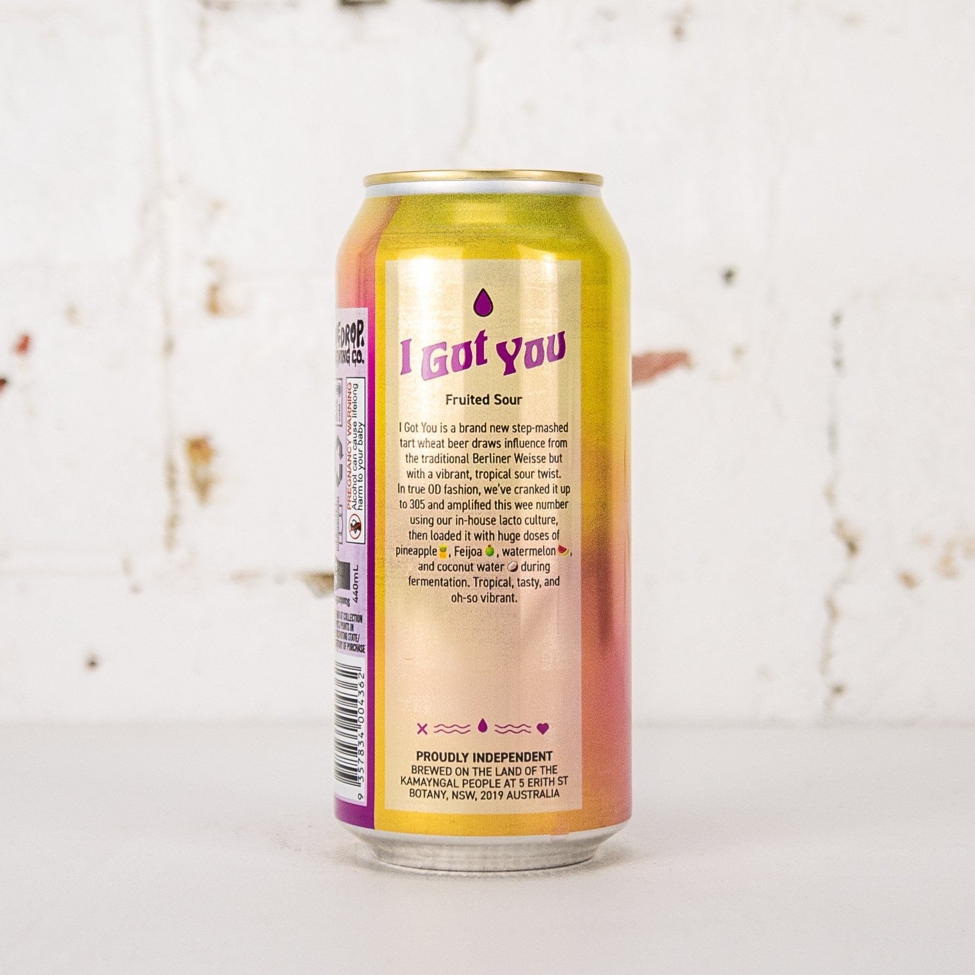 One Drop - I Got You Fruited Sour