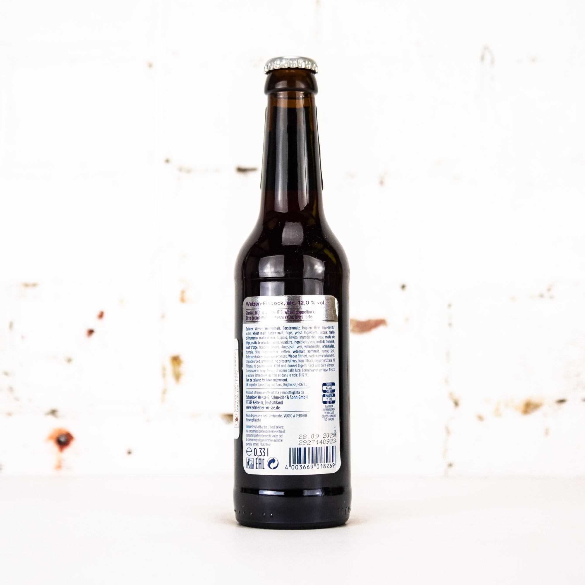 Schneider Weisse - Tap 9 Aventinus Eisbock 330ml