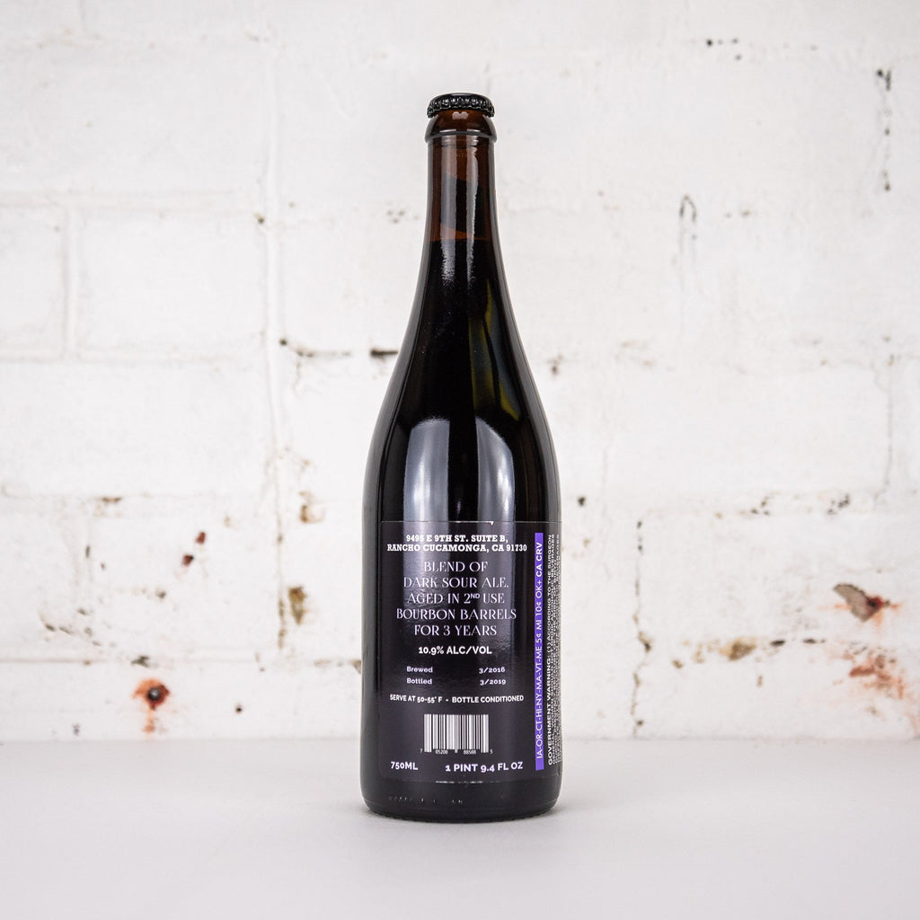 Sour Cellars - Darkle BA Dark Sour 750ml