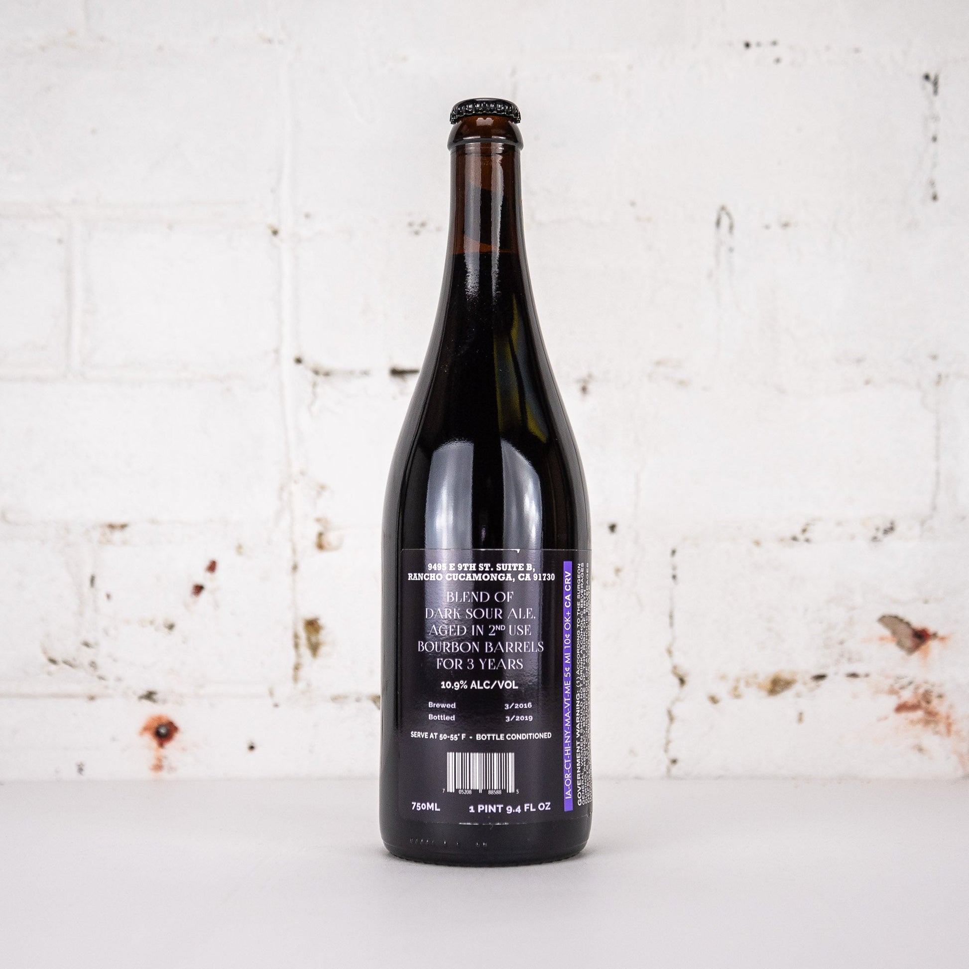 Sour Cellars - Darkle BA Dark Sour 750ml