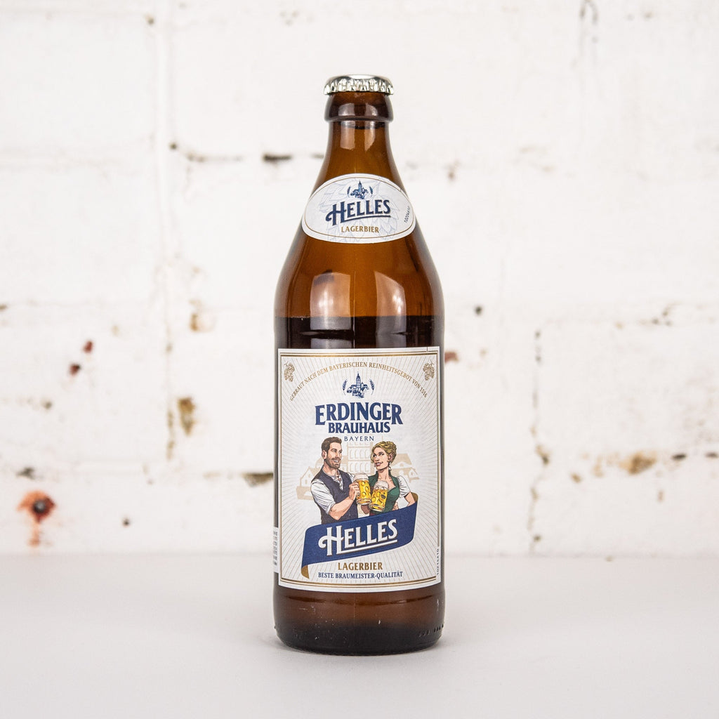 Erdinger - Brauhaus Helles Lagerbier 500ml
