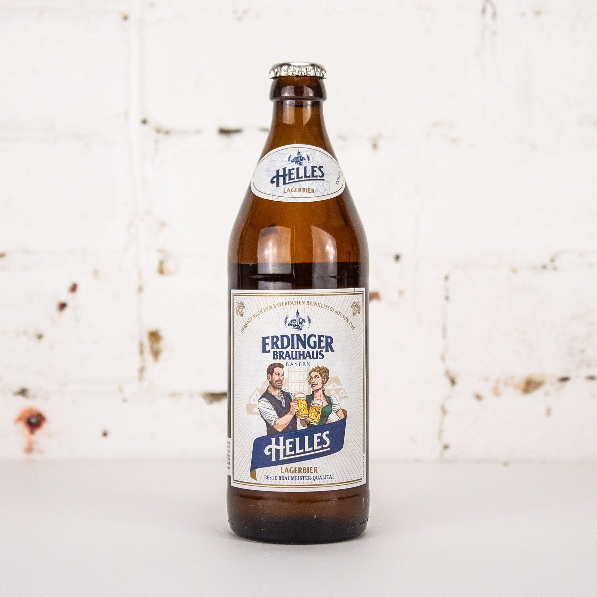 Erdinger - Brauhaus Helles Lagerbier 500ml