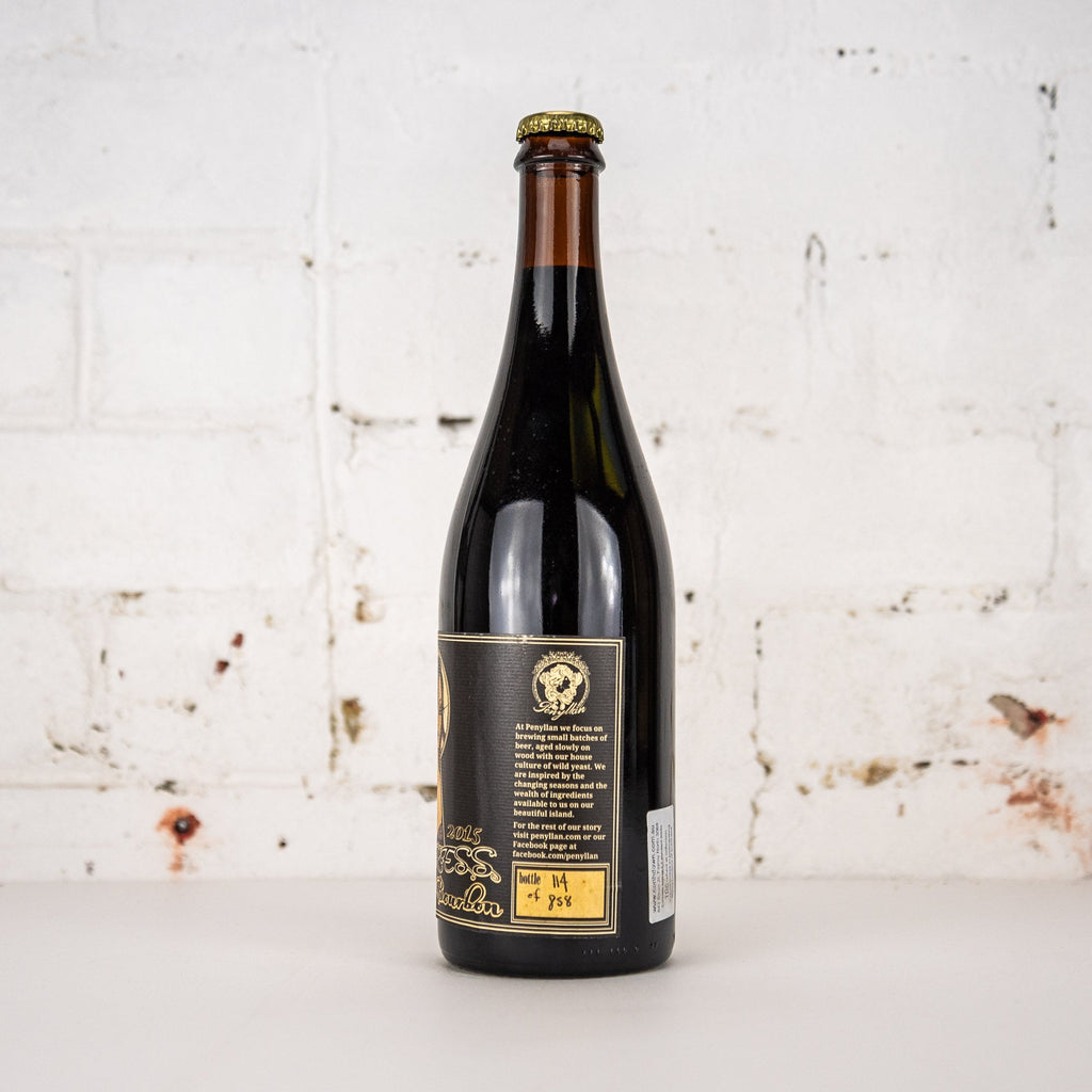 Penyllan - The Mistress Bourbon 2015 BA Baltic Porter 750ml