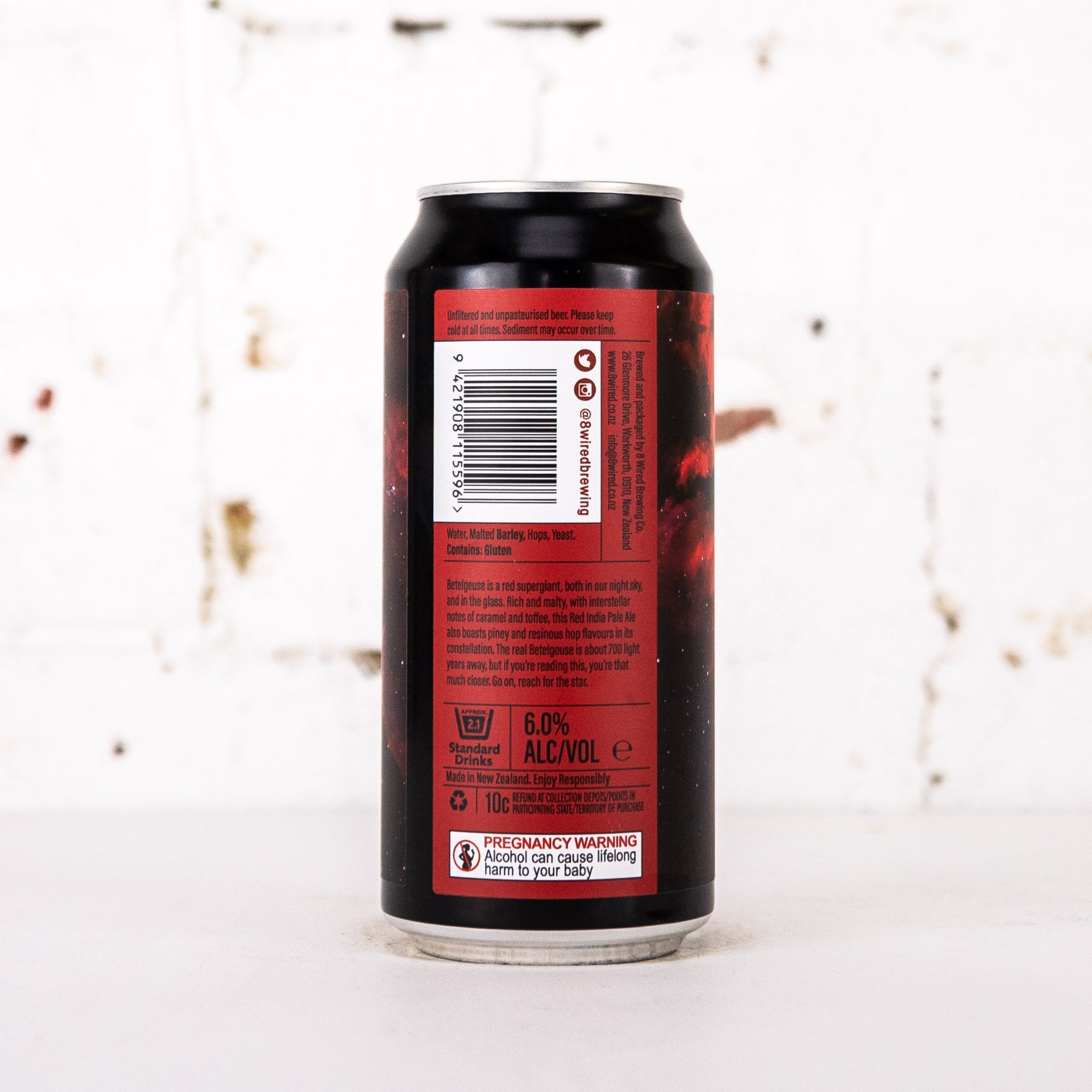 8 Wired - Betelgeuse Red IPA