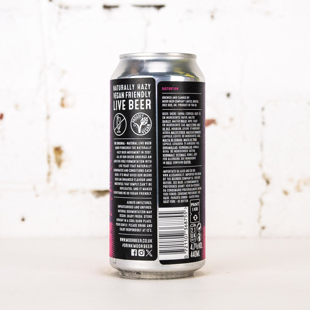Moor - Distortion Session IPA