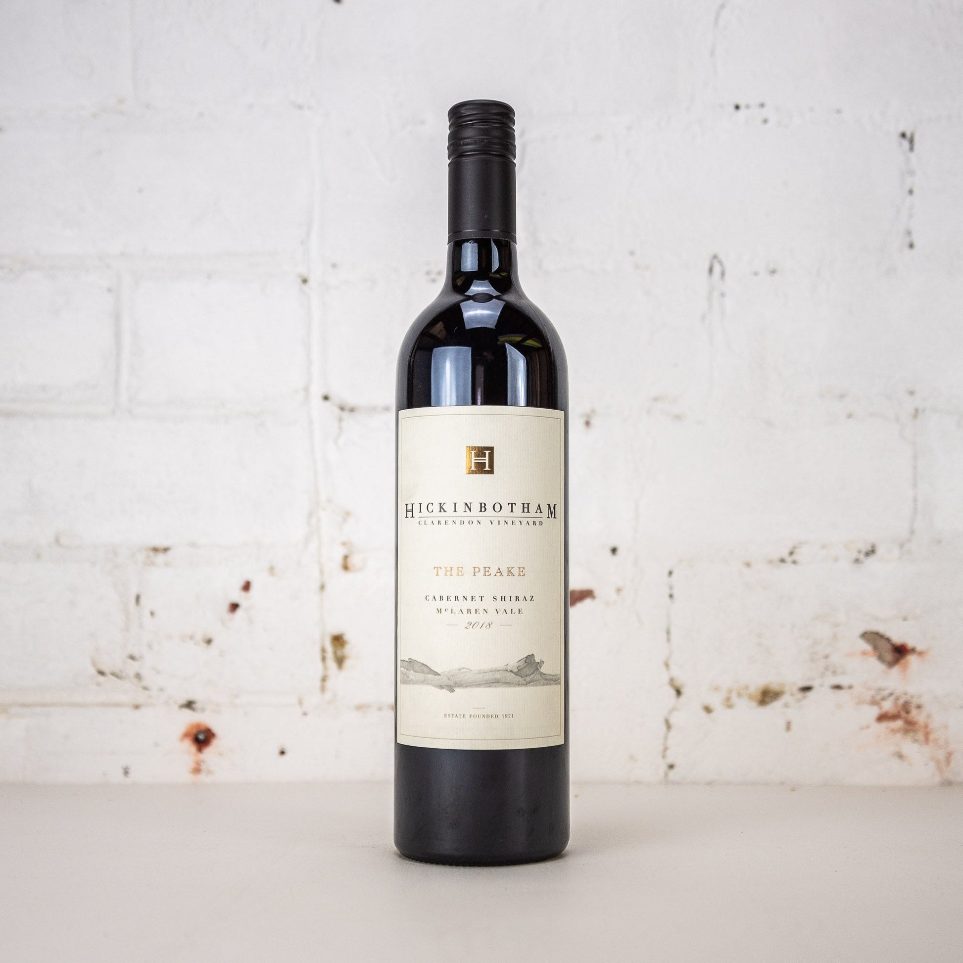 Hickinbotham - The Peake Cabernet Shiraz 2018 750ml