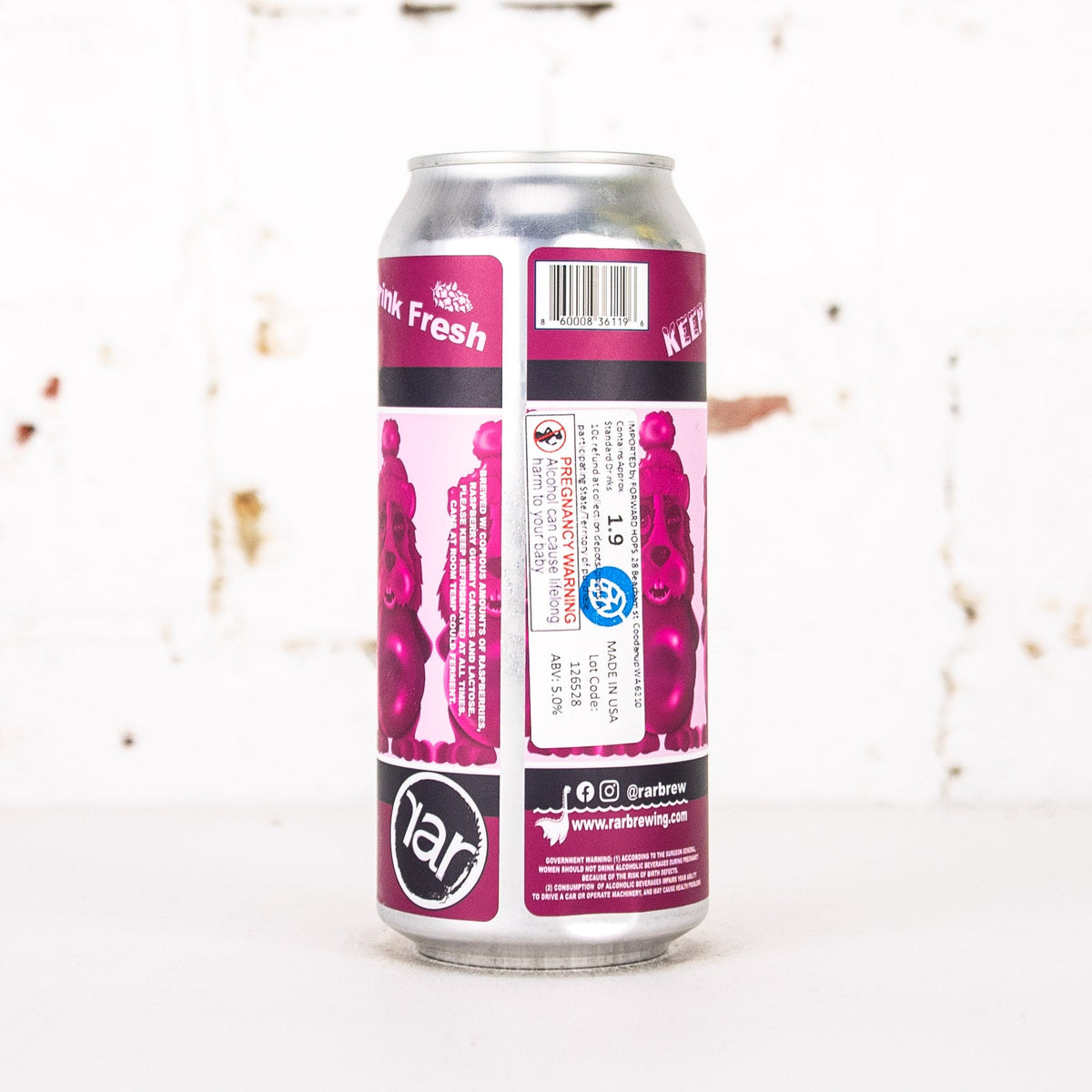 RaR - Out of Order: Raspberry Gummy Dog Smoothie Sour