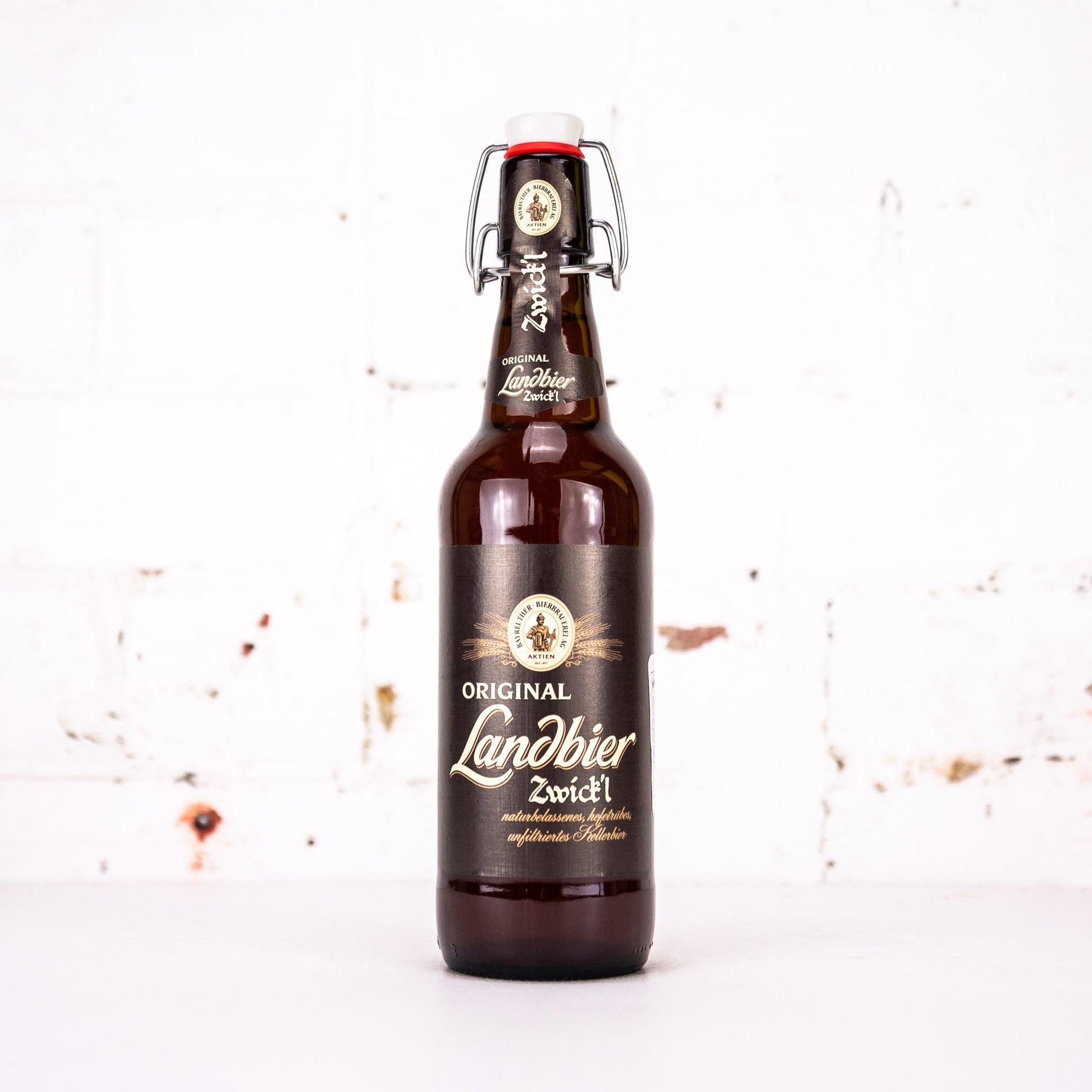 Bayreuther - Aktien Landbier Zwick'l Kellerbier 500ml