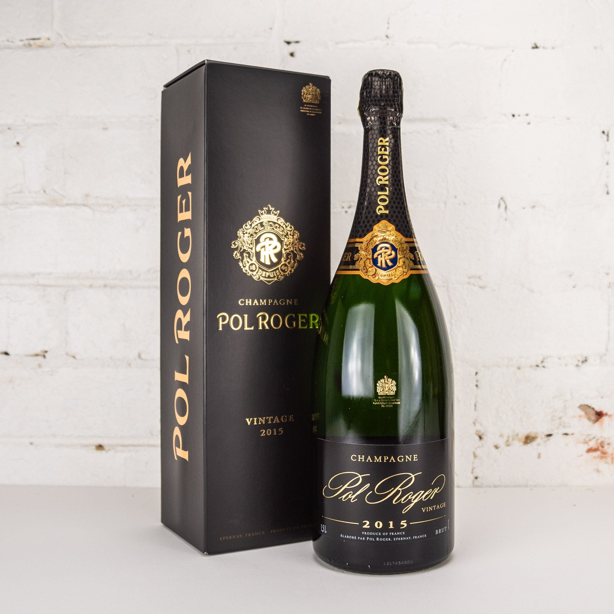Pol Roger - Vintage Brut 2015 1.5L