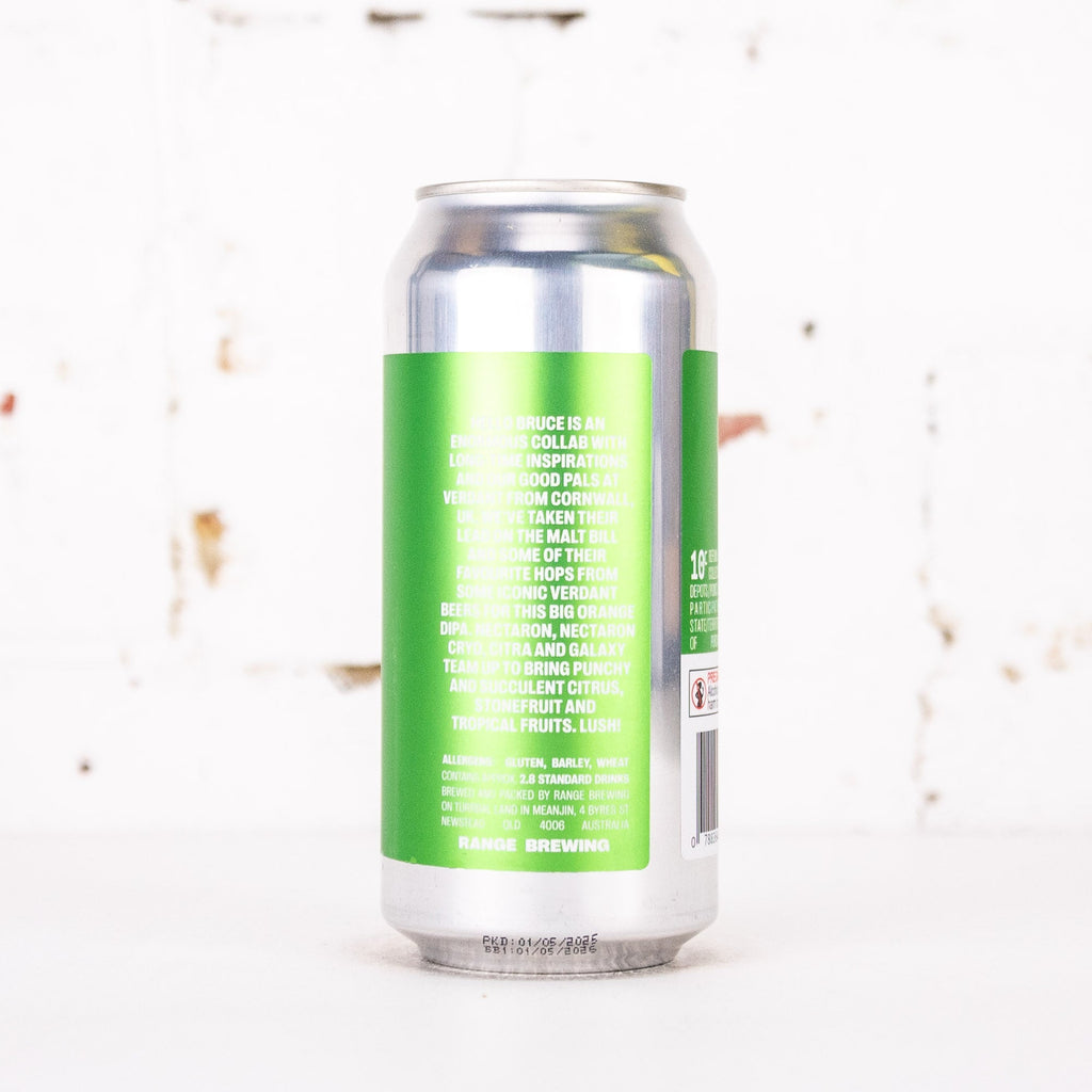 Range x Verdant 'Hello, Bruce' DIPA