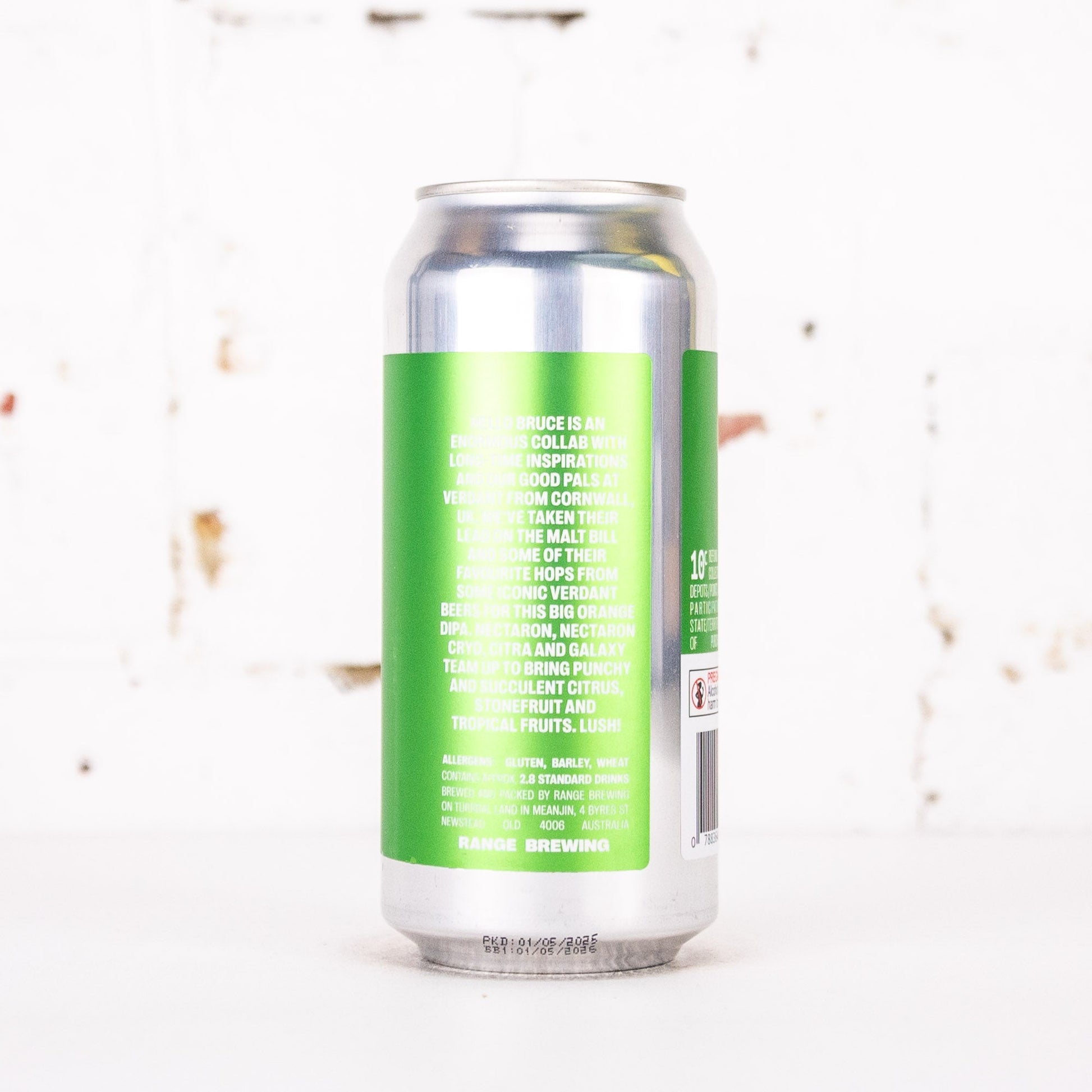 Range x Verdant 'Hello, Bruce' DIPA