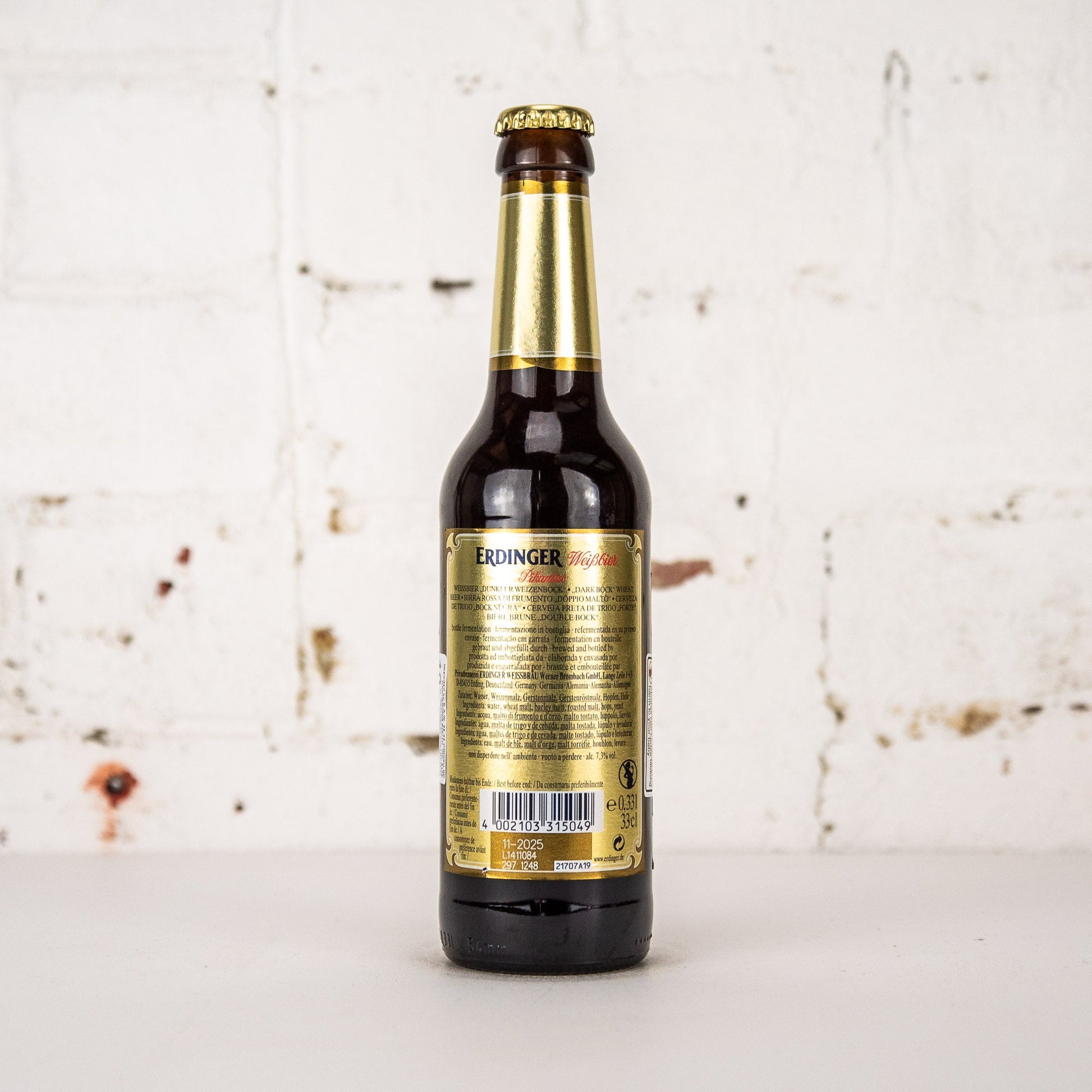 Erdinger - Pikantus Weizenbock 330ml