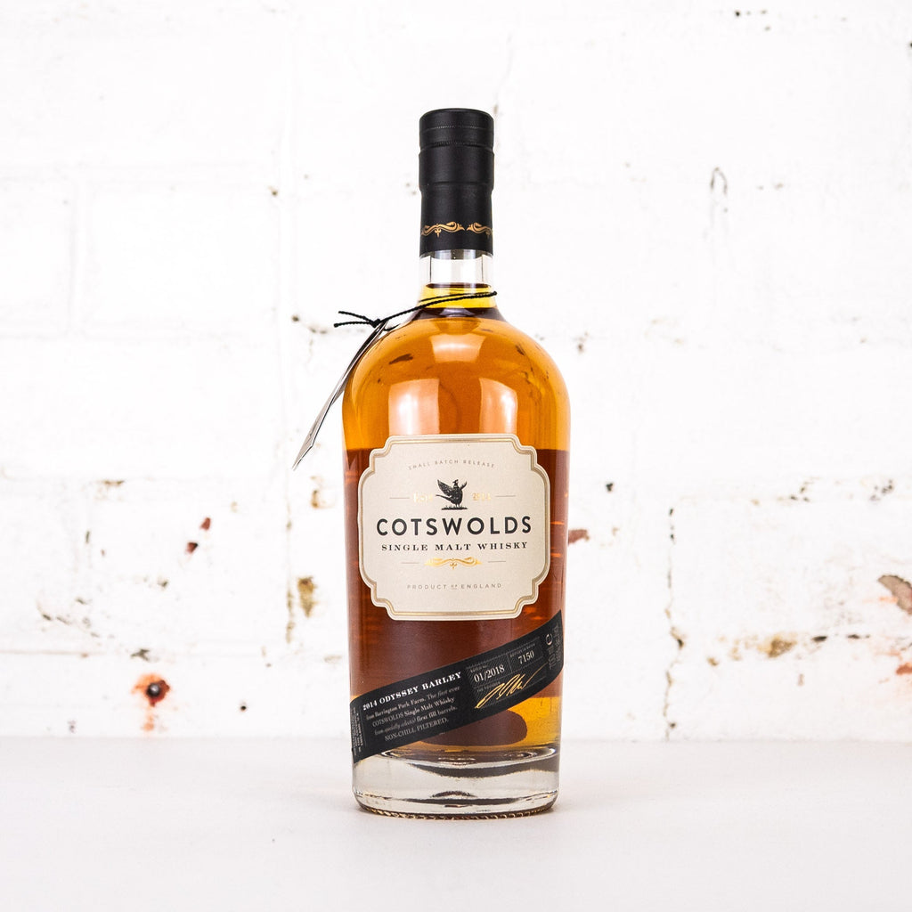 Cotswolds - Odyssey Barley 2014 700ml