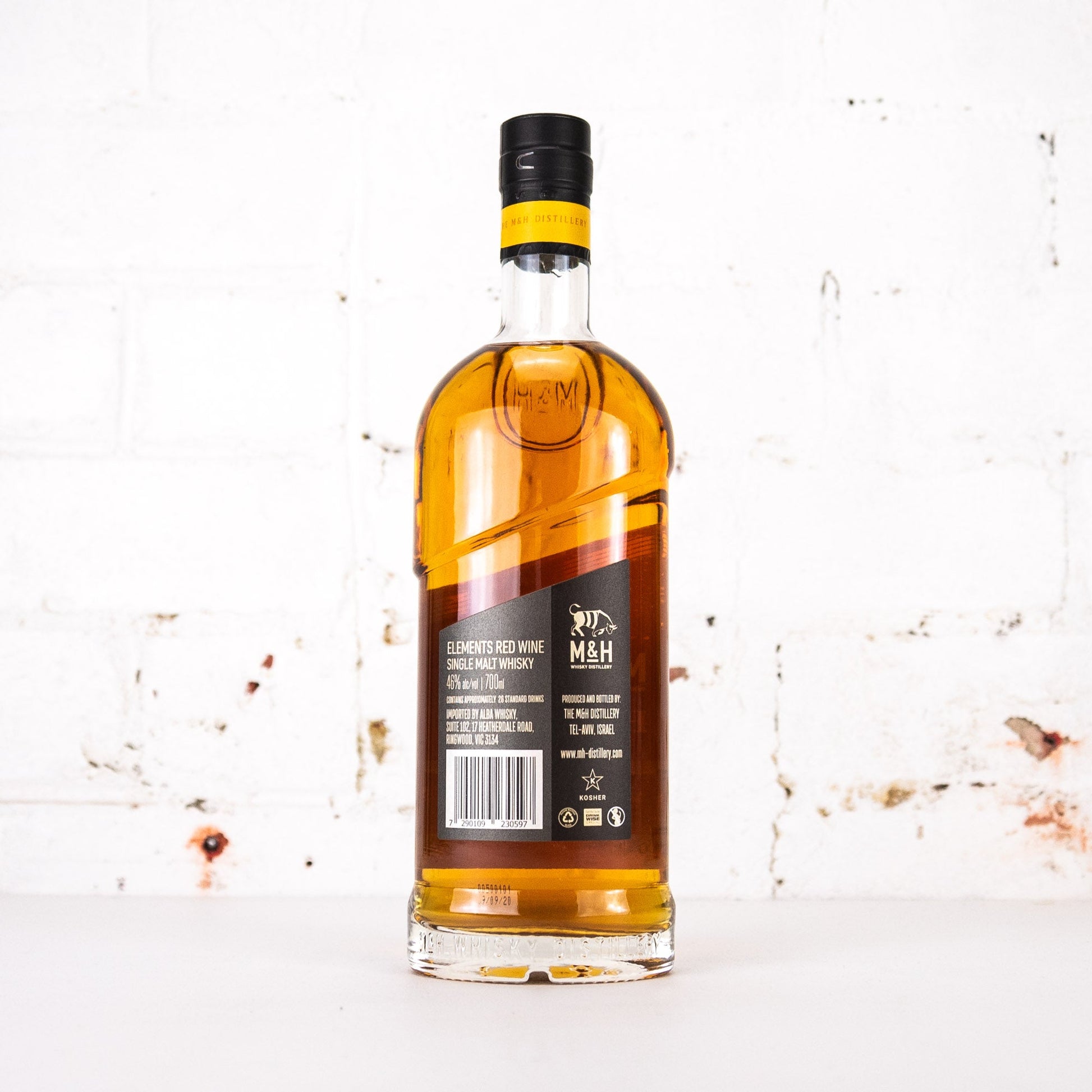 Milk & Honey - Elements Red Wine Cask 700ml