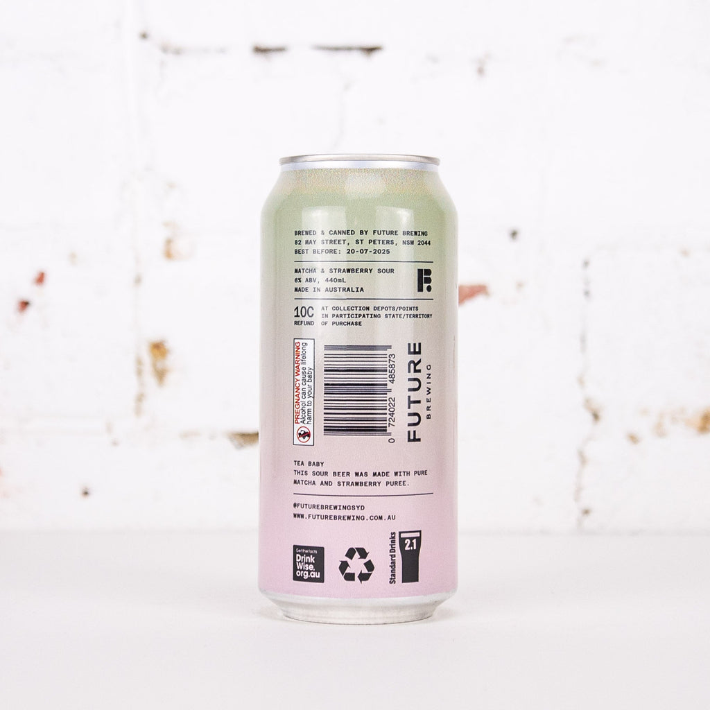 Future x One Drop 'Tea Baby' Matcha & Strawberry Sour