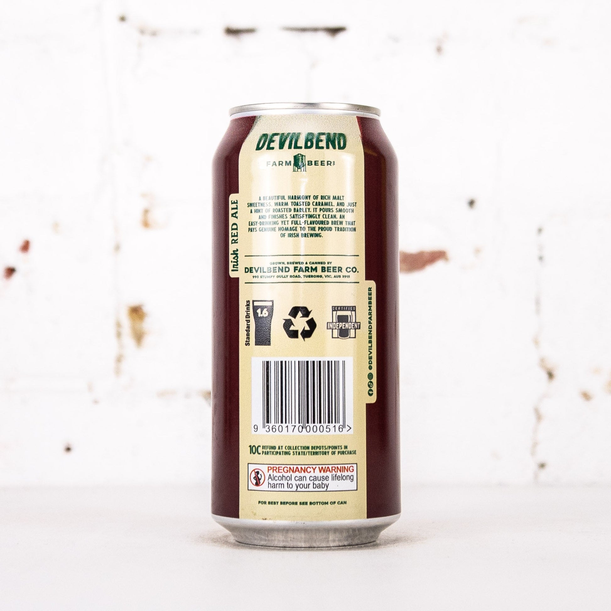 Devilbend - Irish Red Ale