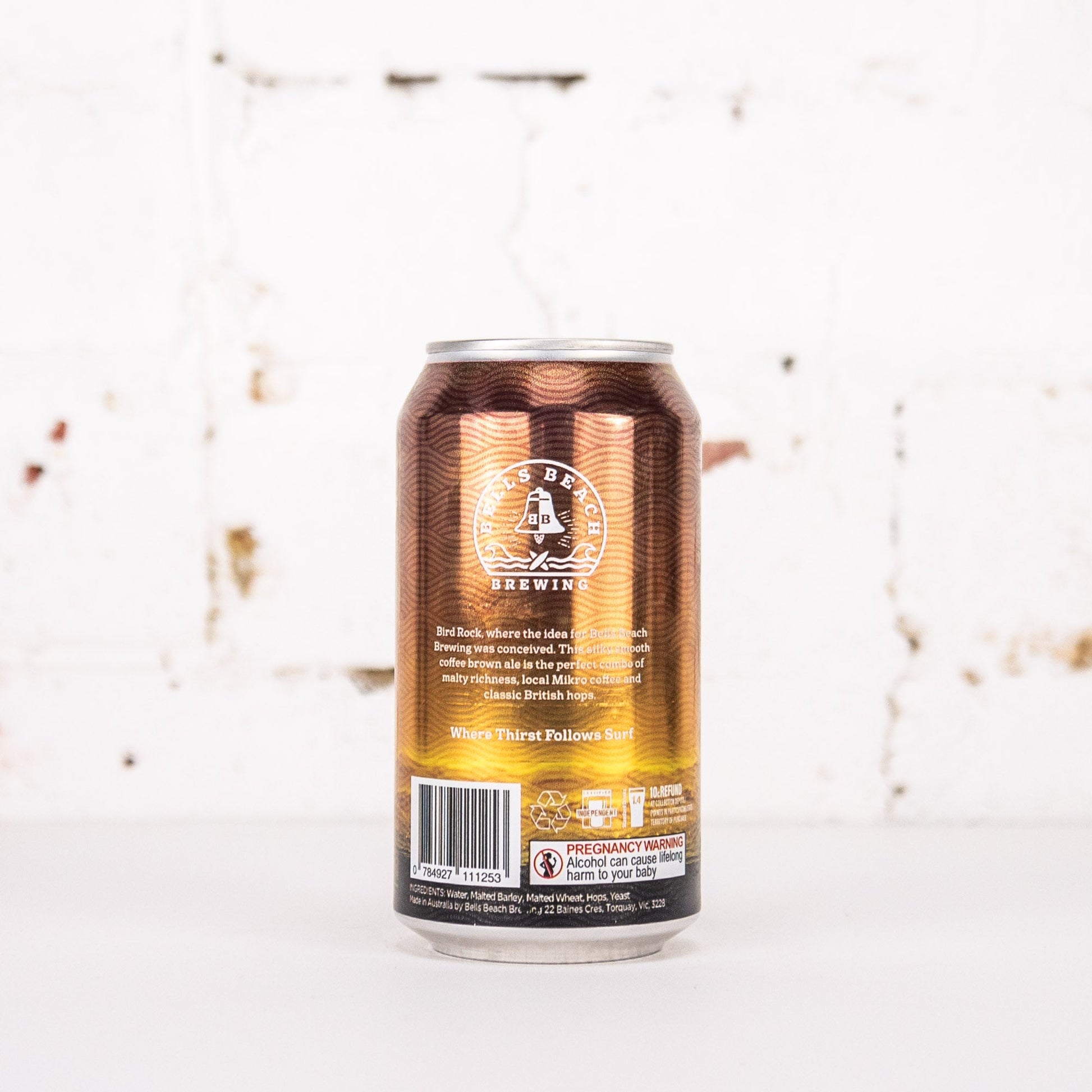 Bells Beach - Bird Rock Coffee Brown