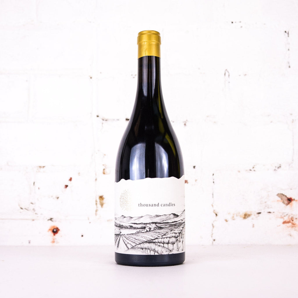 Thousand Candles - Single Vineyard Syrah 2019 750ml