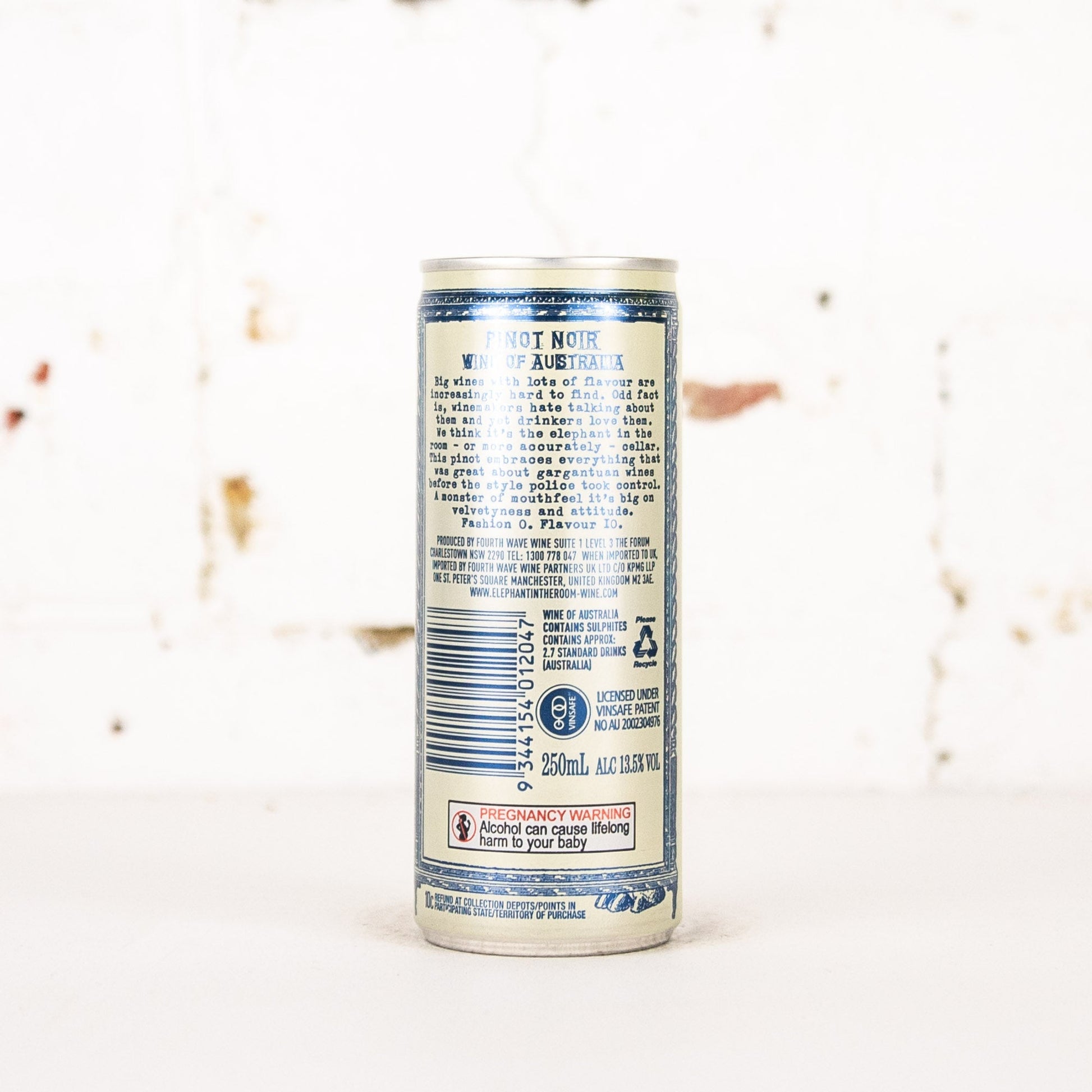 Elephant in the Room - Pinot Noir 250ml