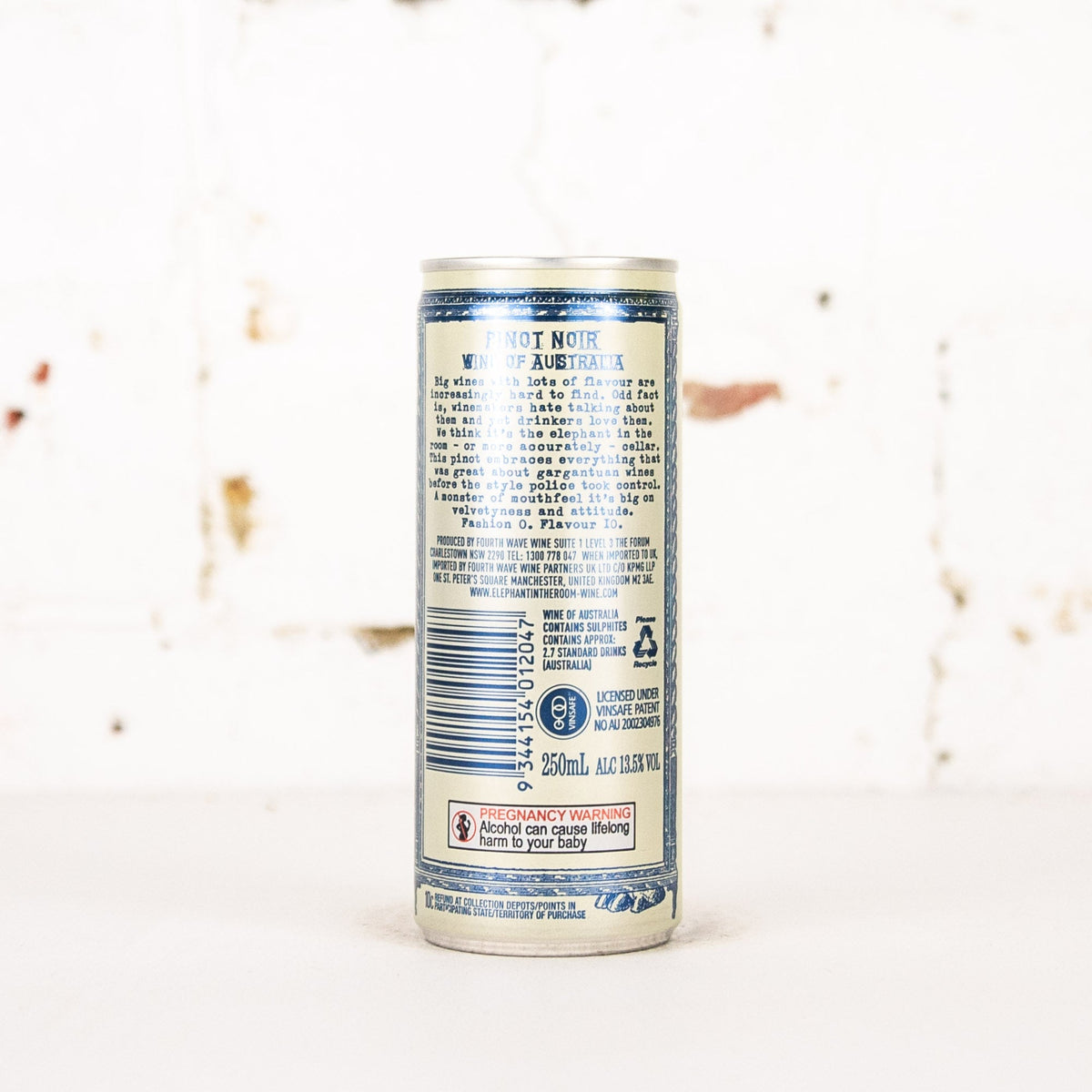 Elephant in the Room - Pinot Noir 250ml