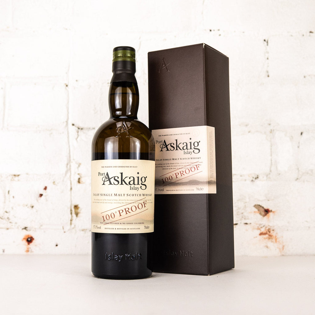 Port Askaig - 100 Proof Single Malt Islay Whisky 700ml