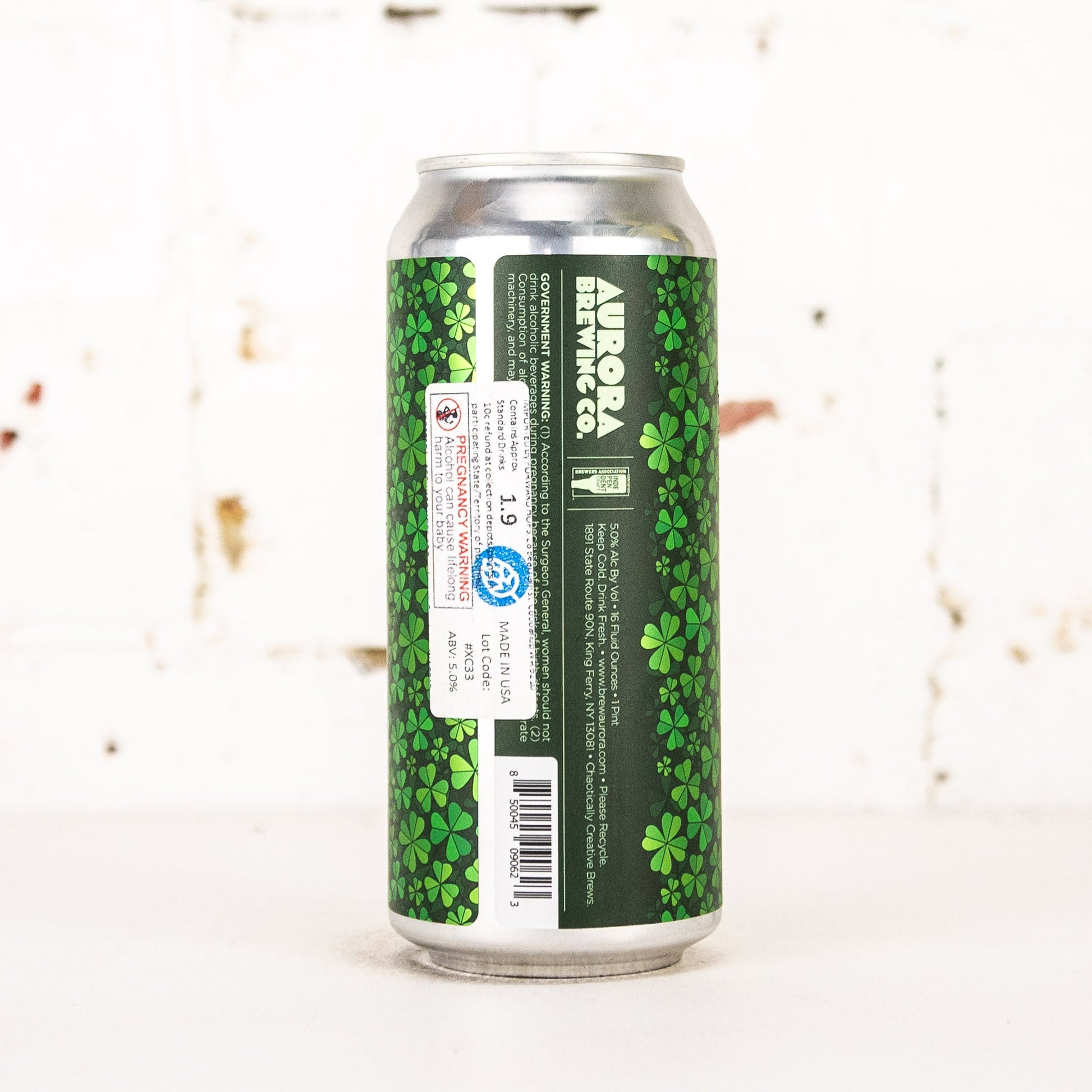 Aurora - Ferfooksake Nitro Dry Irish Stout