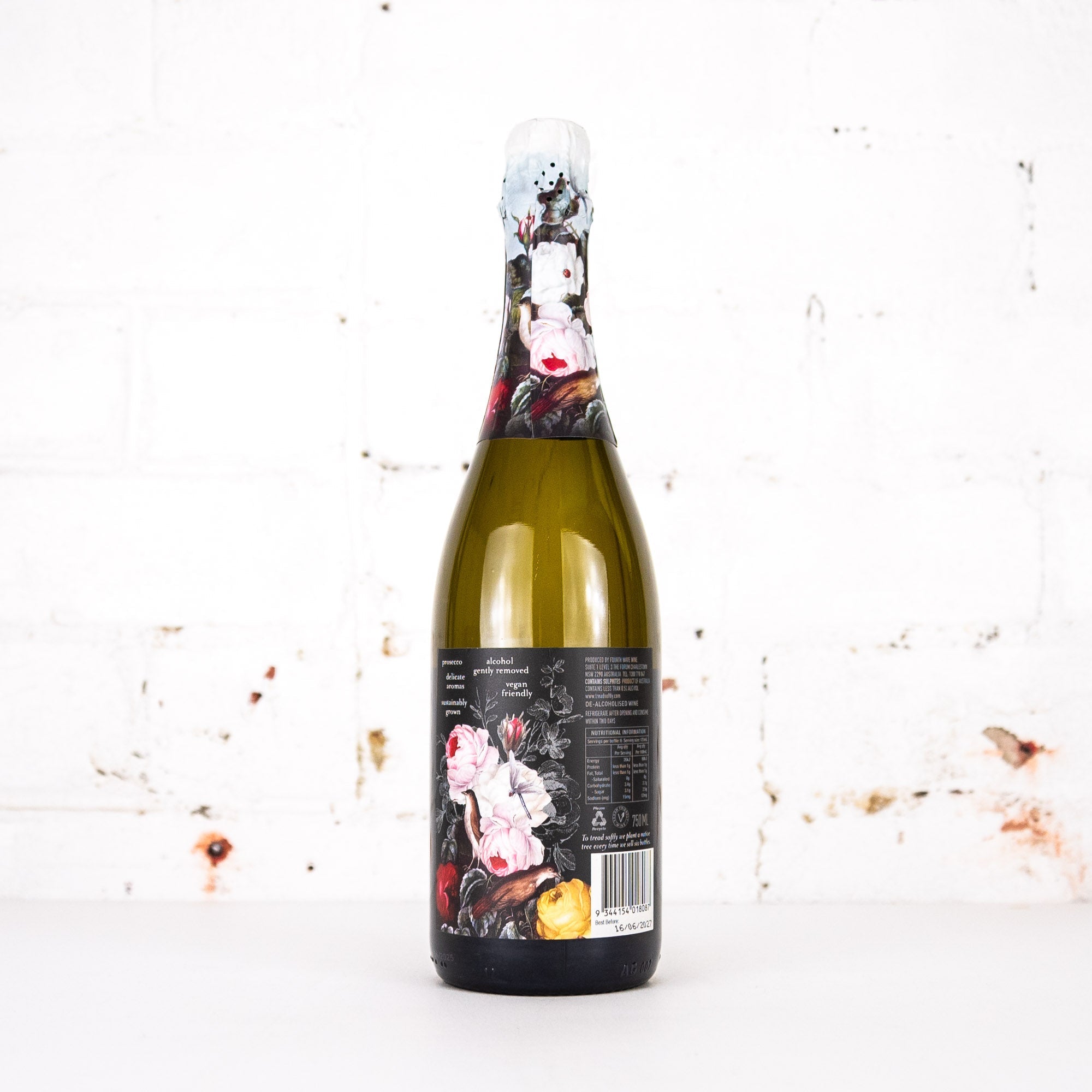 Tread Softly - Everything Except Zero Alcohol Prosecco 750ml