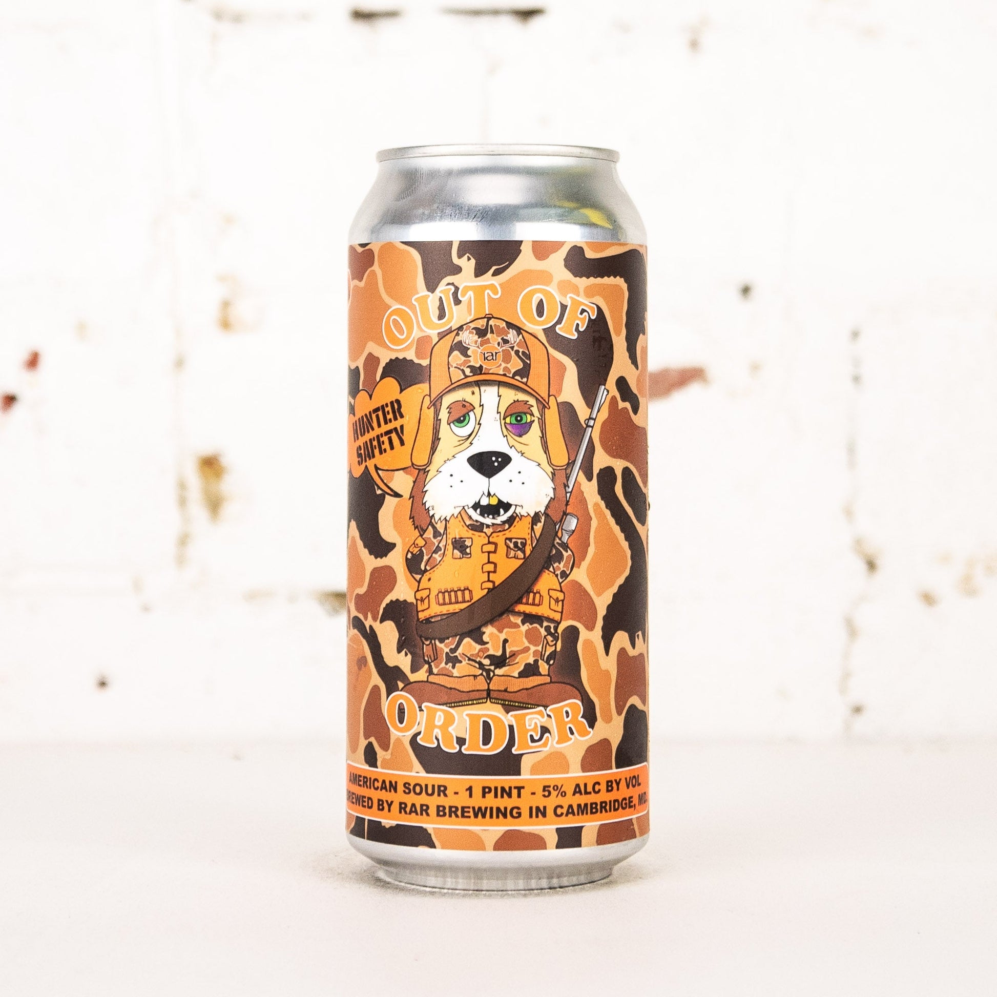 RaR - Out of Order: Hunter Safety Smoothie Sour