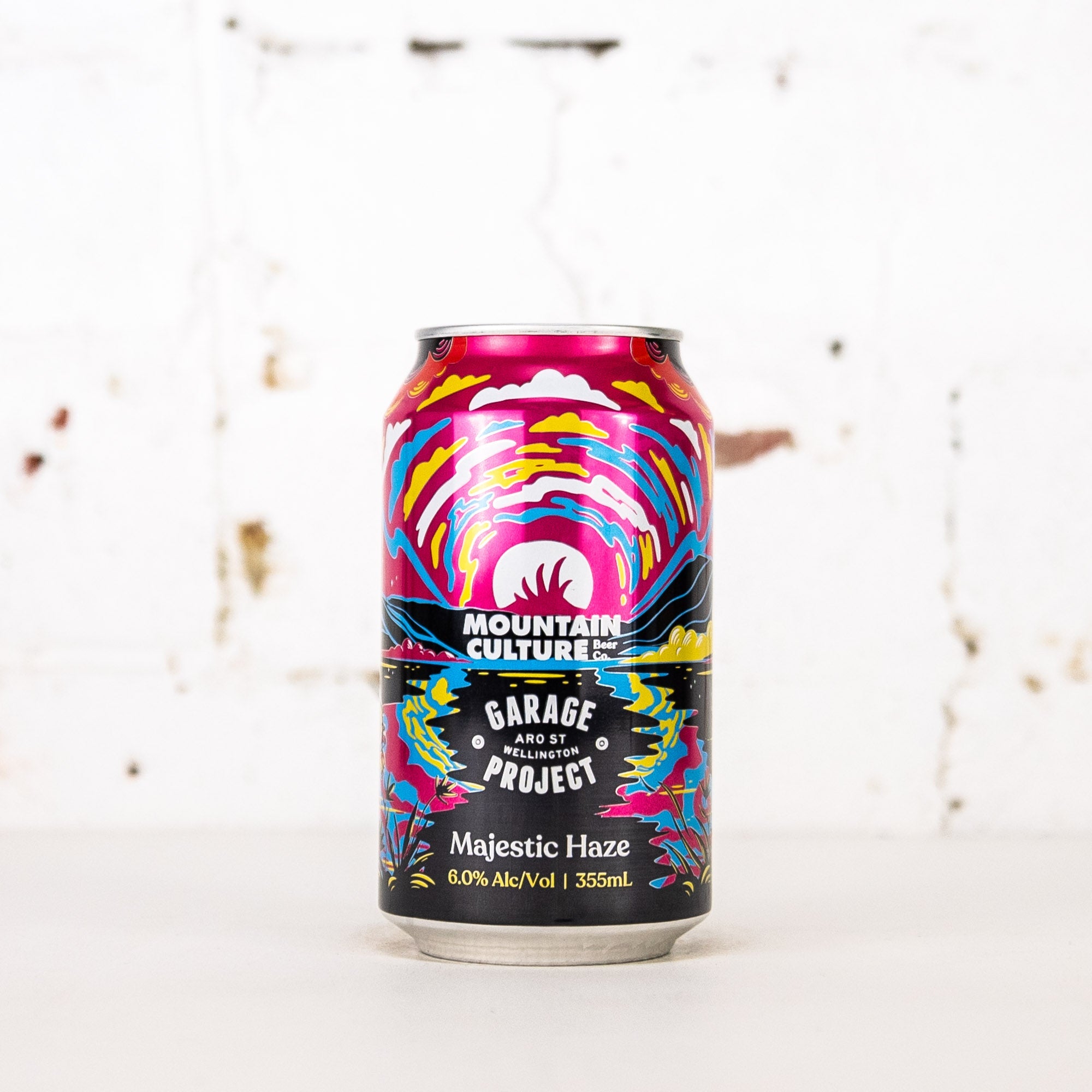 Mountain Culture x Garage Project 'Majestic Haze' Hazy IPA