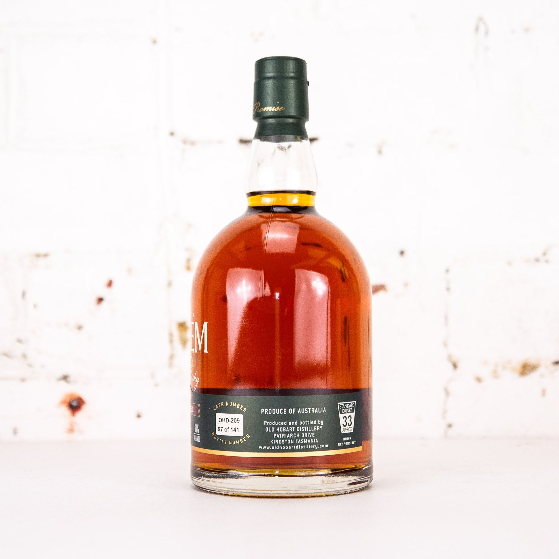 Overeem - Port Cask Matured 60% Cask Strength 700ml