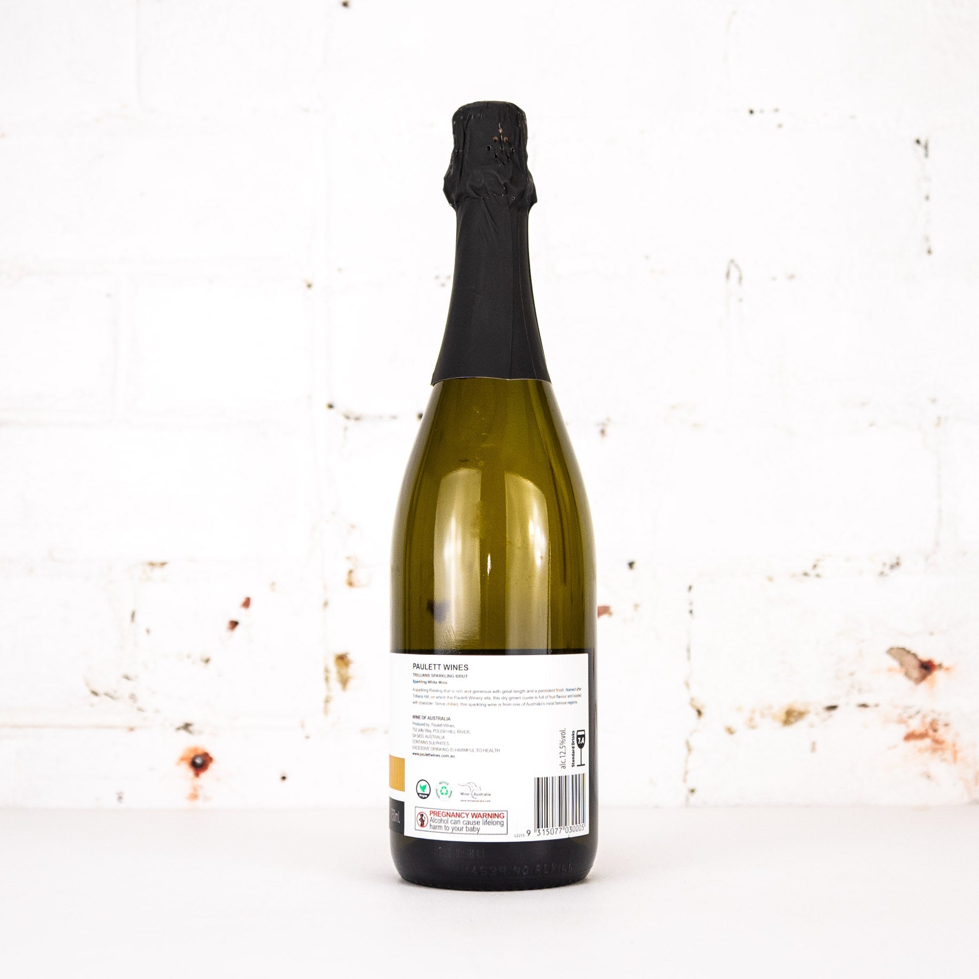 Pauletts - Trillians Sparkling Brut NV 750ml