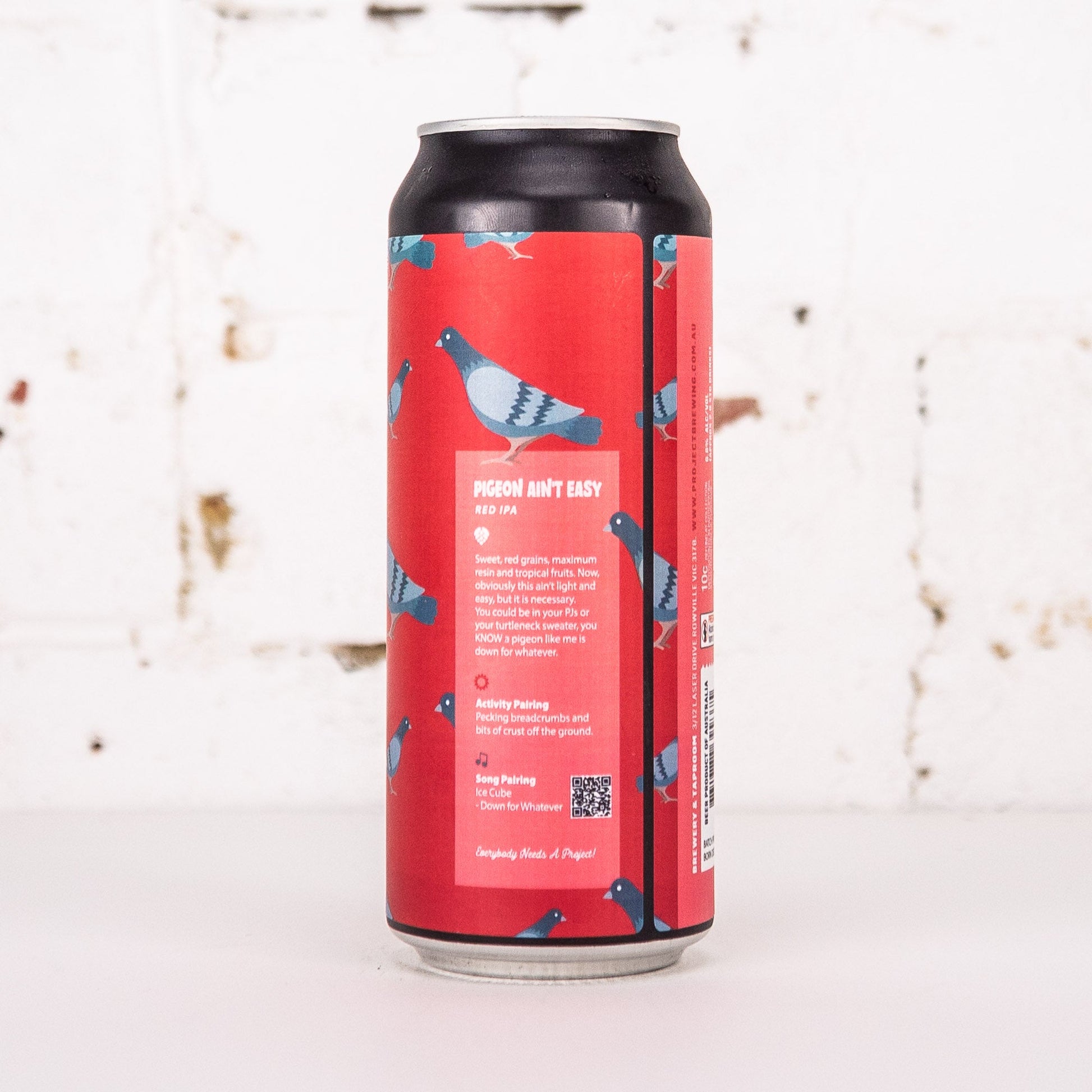 Project Brewing - Pigeon Ain't Easy Red IPA
