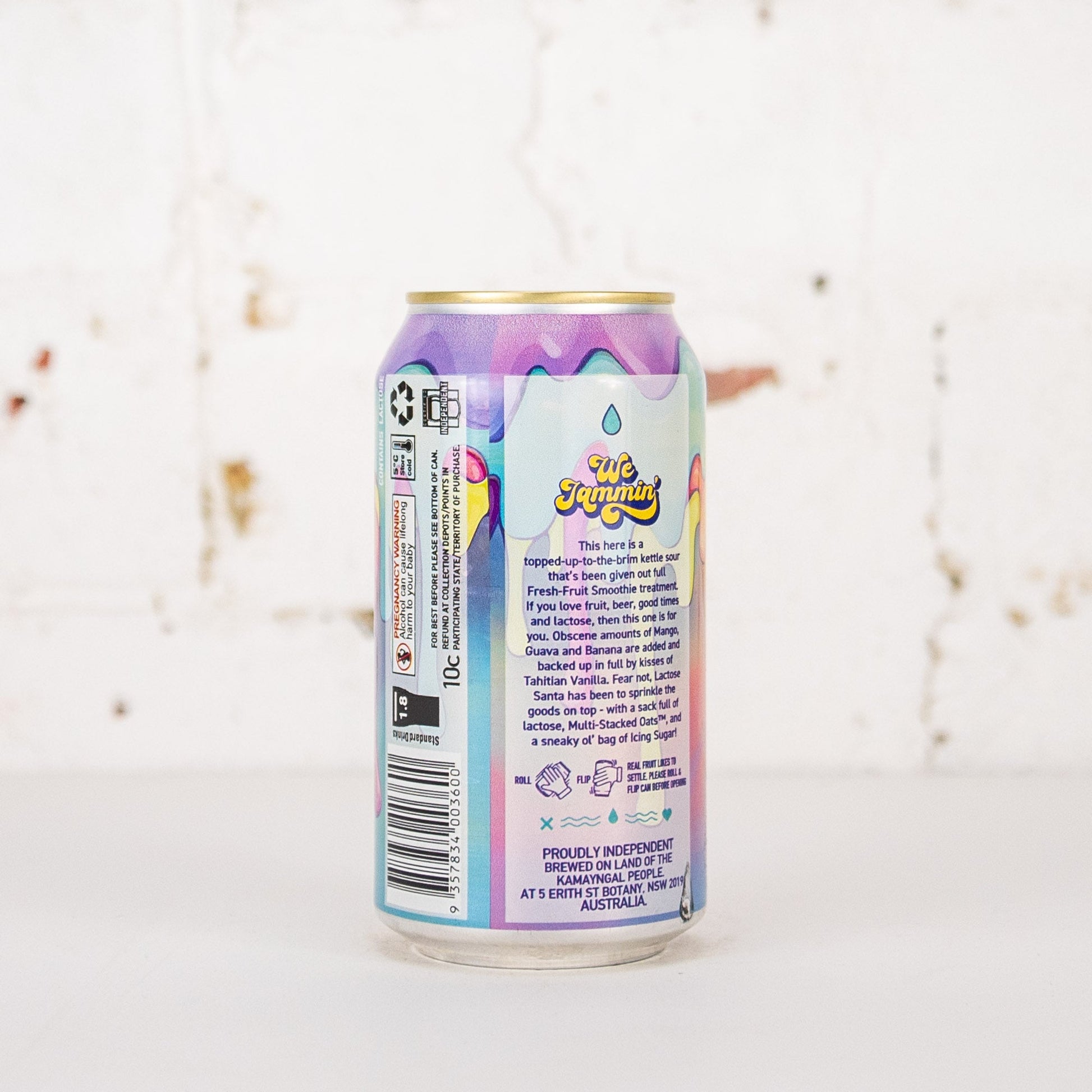 One Drop - We Jammin' Double Fruited Smoothie Sour