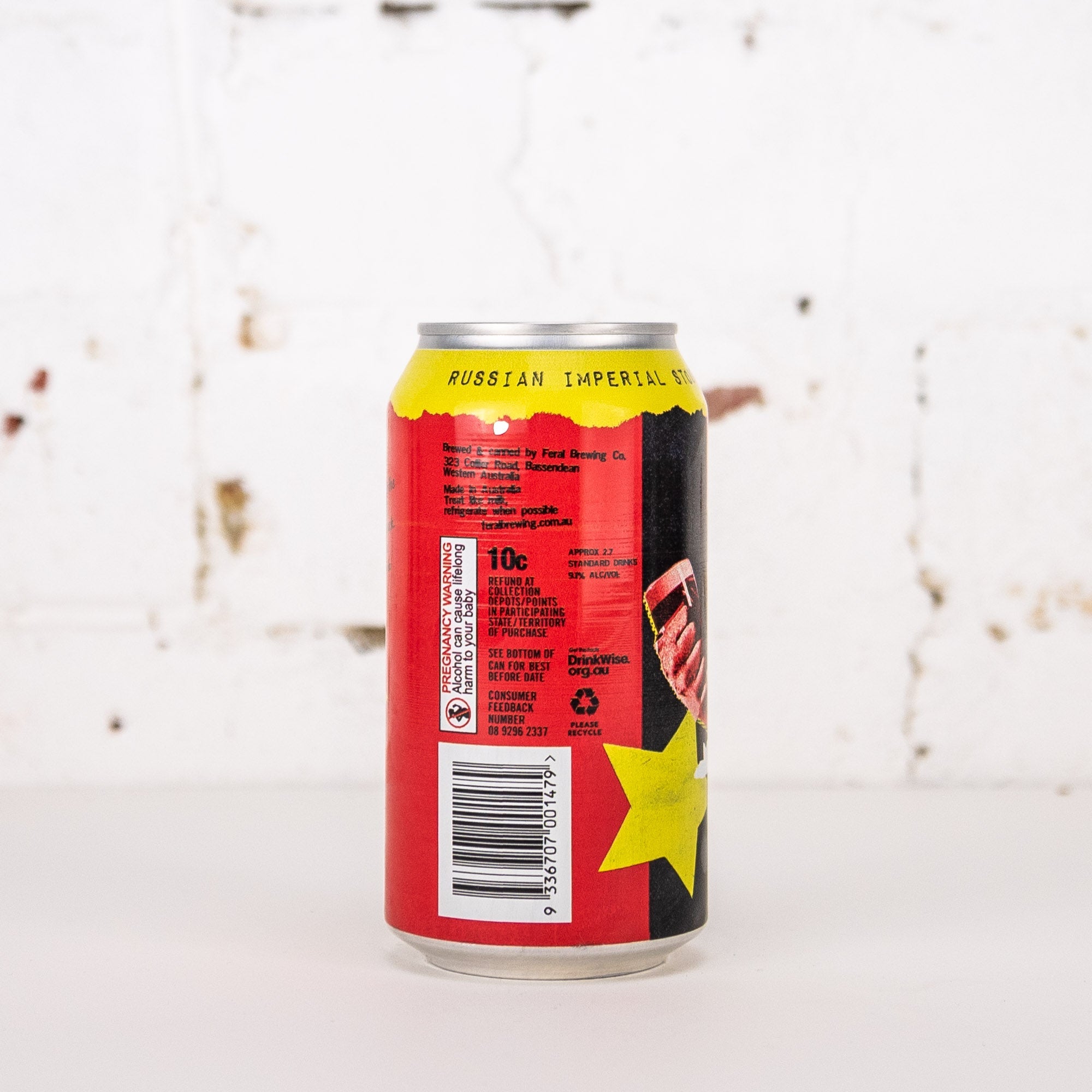 Feral - Boris Imperial Stout