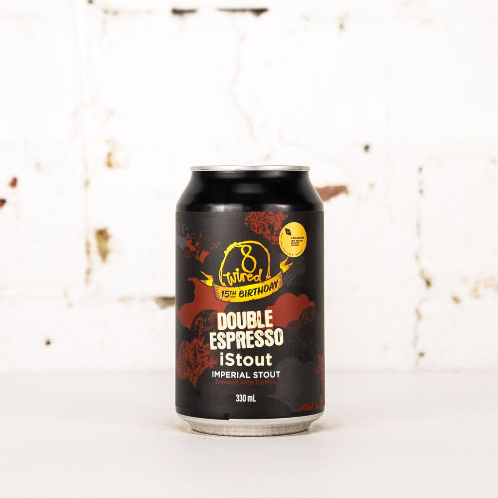 8 Wired - Double Espresso iStout Imperial Coffee Stout