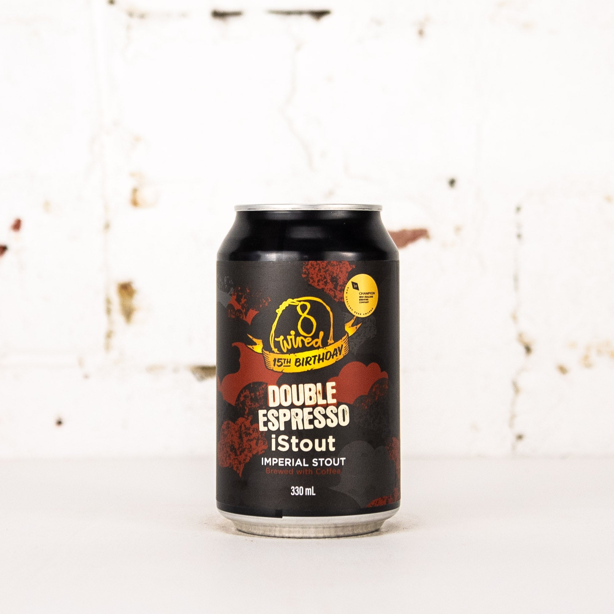 8 Wired - Double Espresso iStout Imperial Coffee Stout
