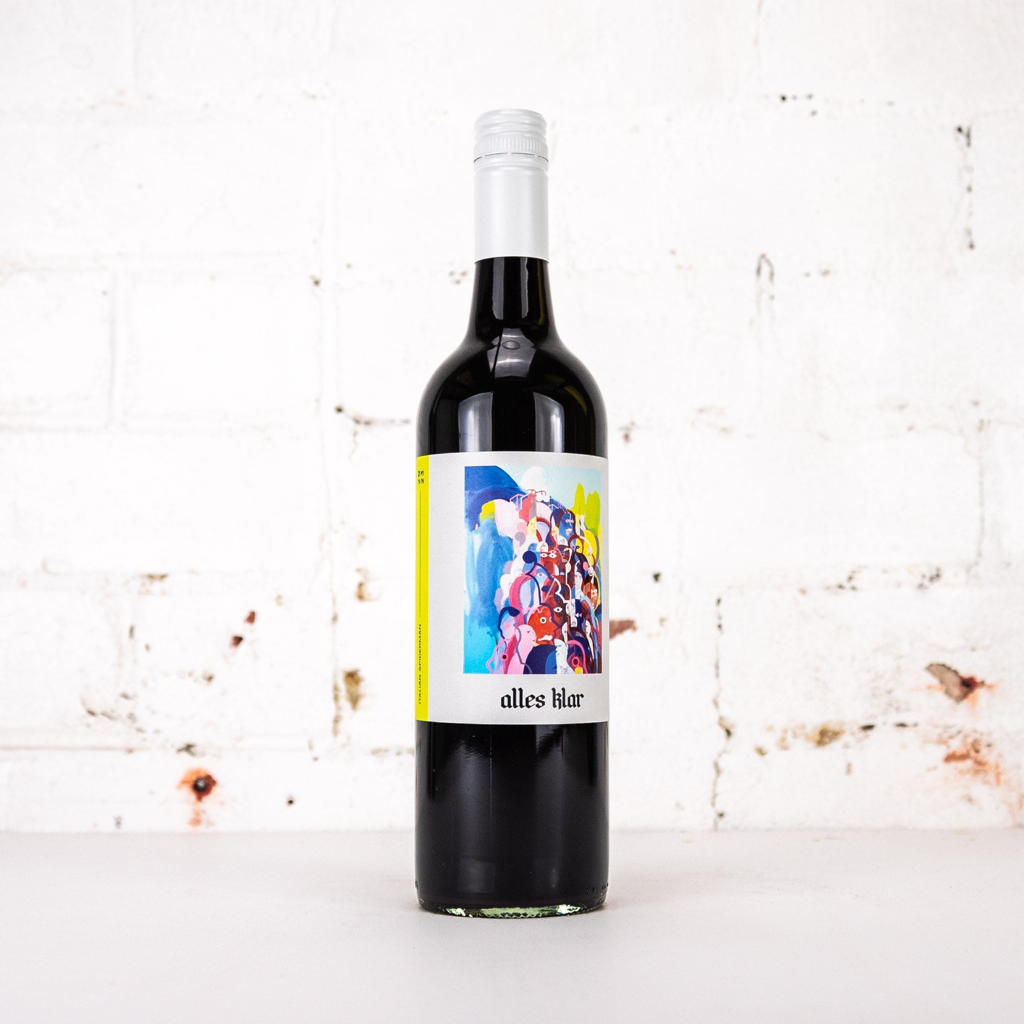 Alles Klar - Italian Spiderman Lambrusco 750ml