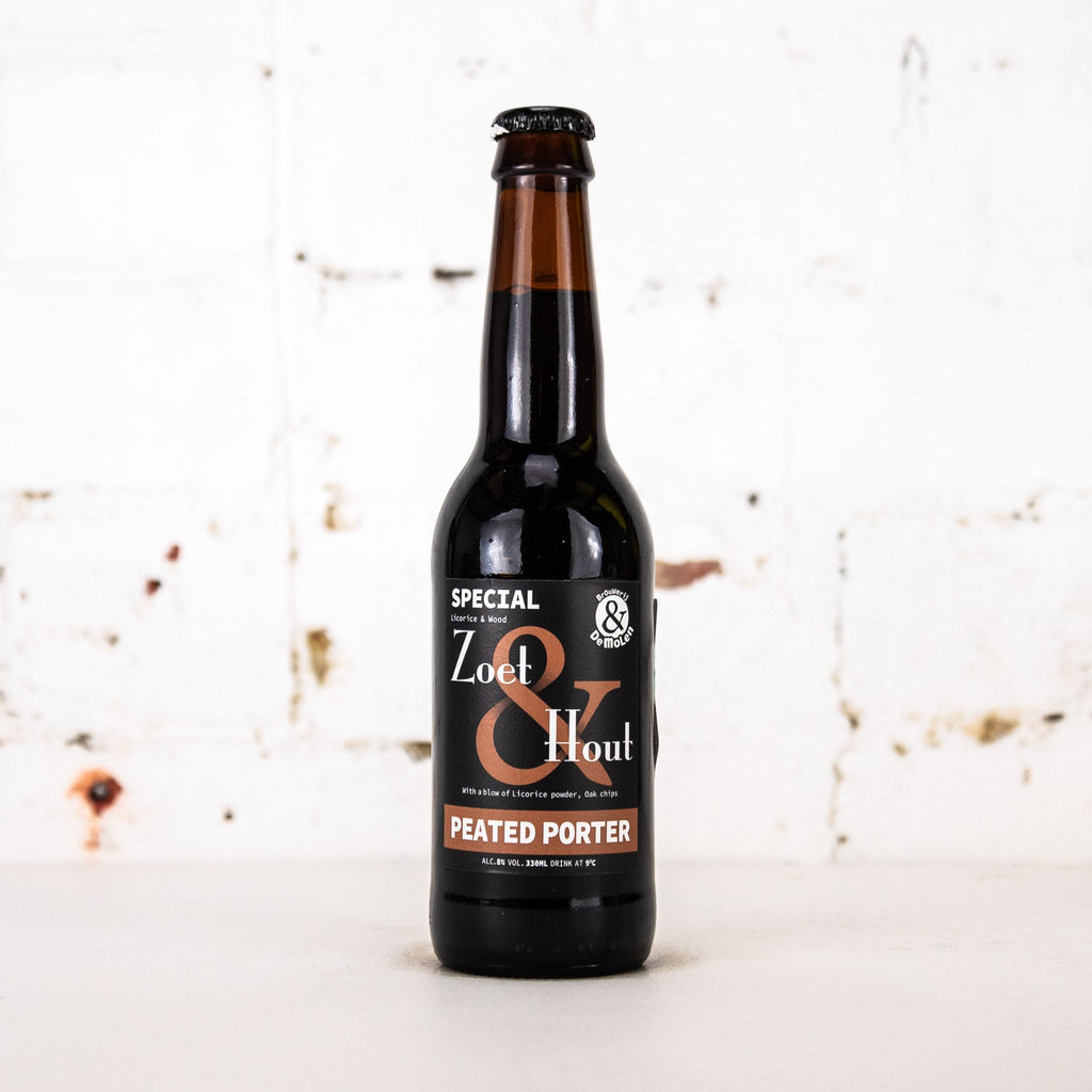De Molen - Zoet & Hout Peated Porter 330ml