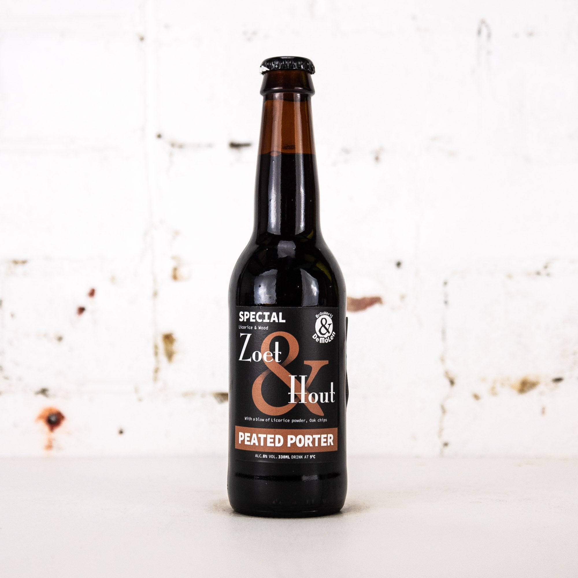 De Molen - Zoet & Hout Peated Porter 330ml