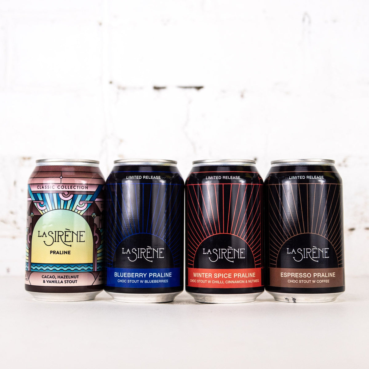 La Sirene - Praline 2025 Mixed 4 Pack