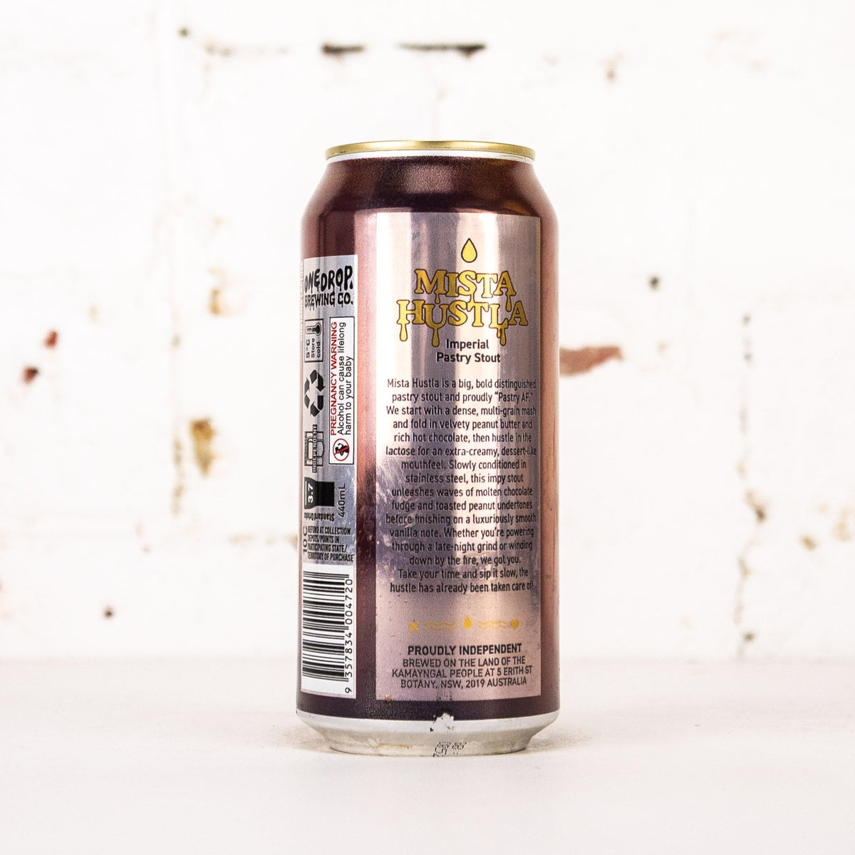 One Drop - Mista Hustla Nitro Imperial Pastry Stout