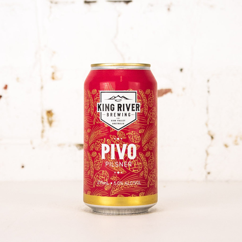 King River - Pivo Pilsner