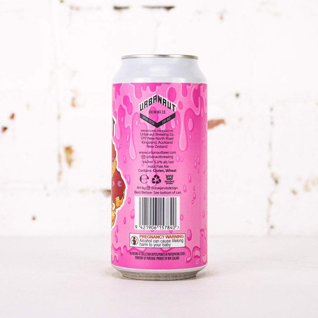 Urbanaut - Jam Donut Hazy IPA