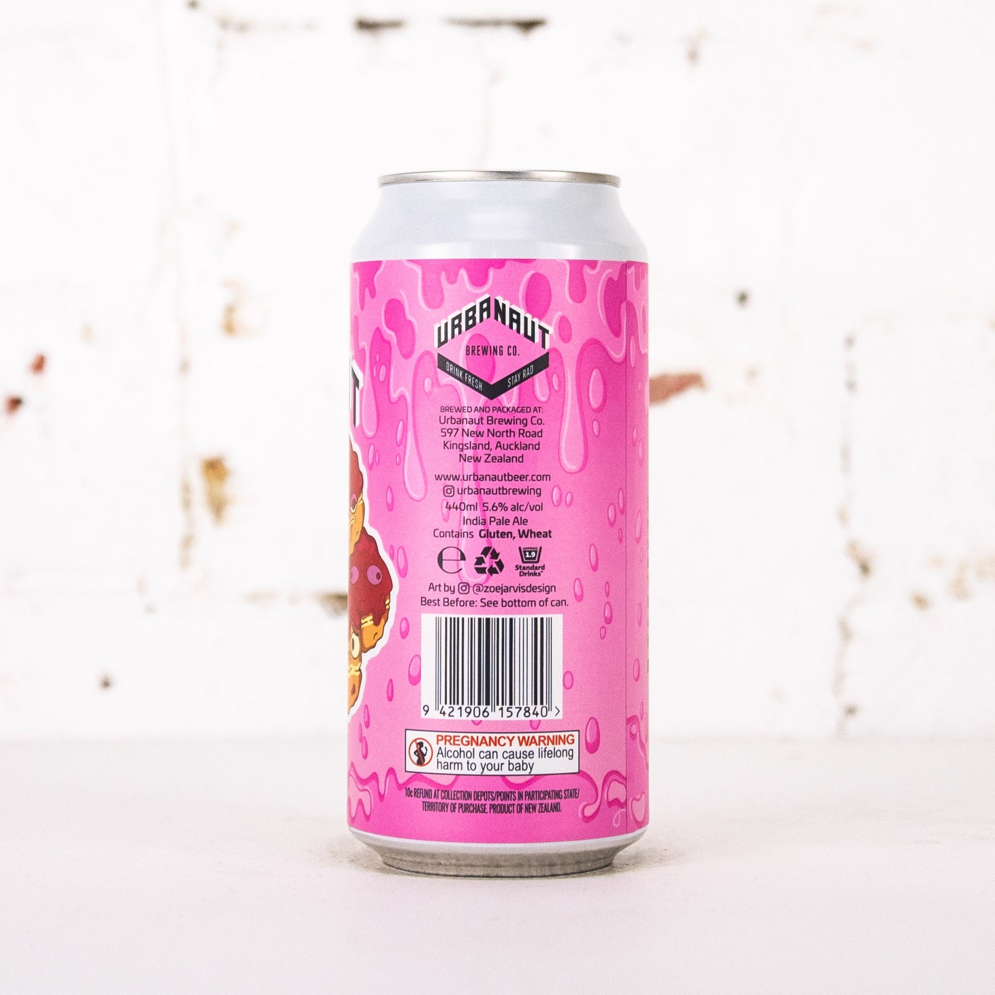 Urbanaut - Jam Donut Hazy IPA
