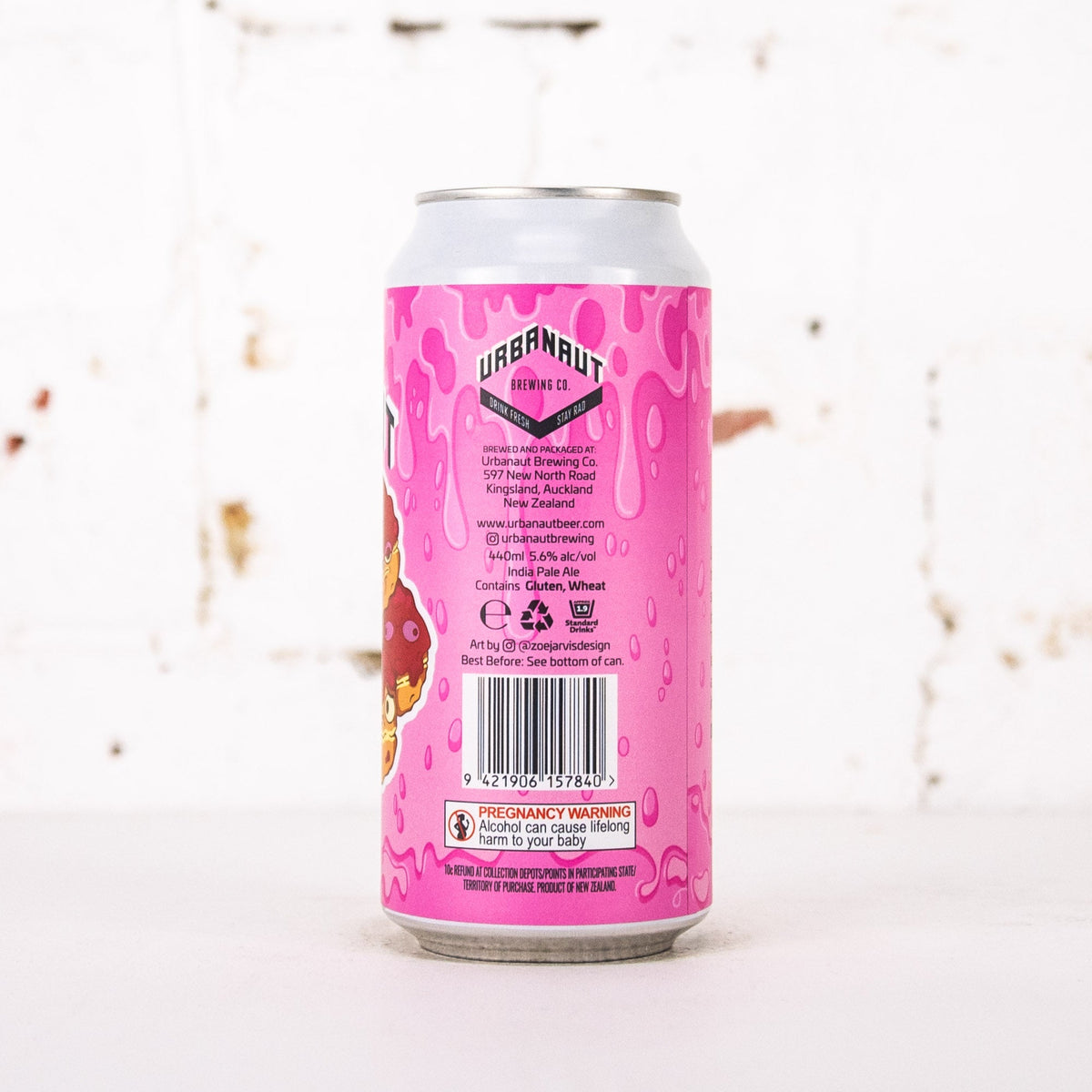 Urbanaut - Jam Donut Hazy IPA