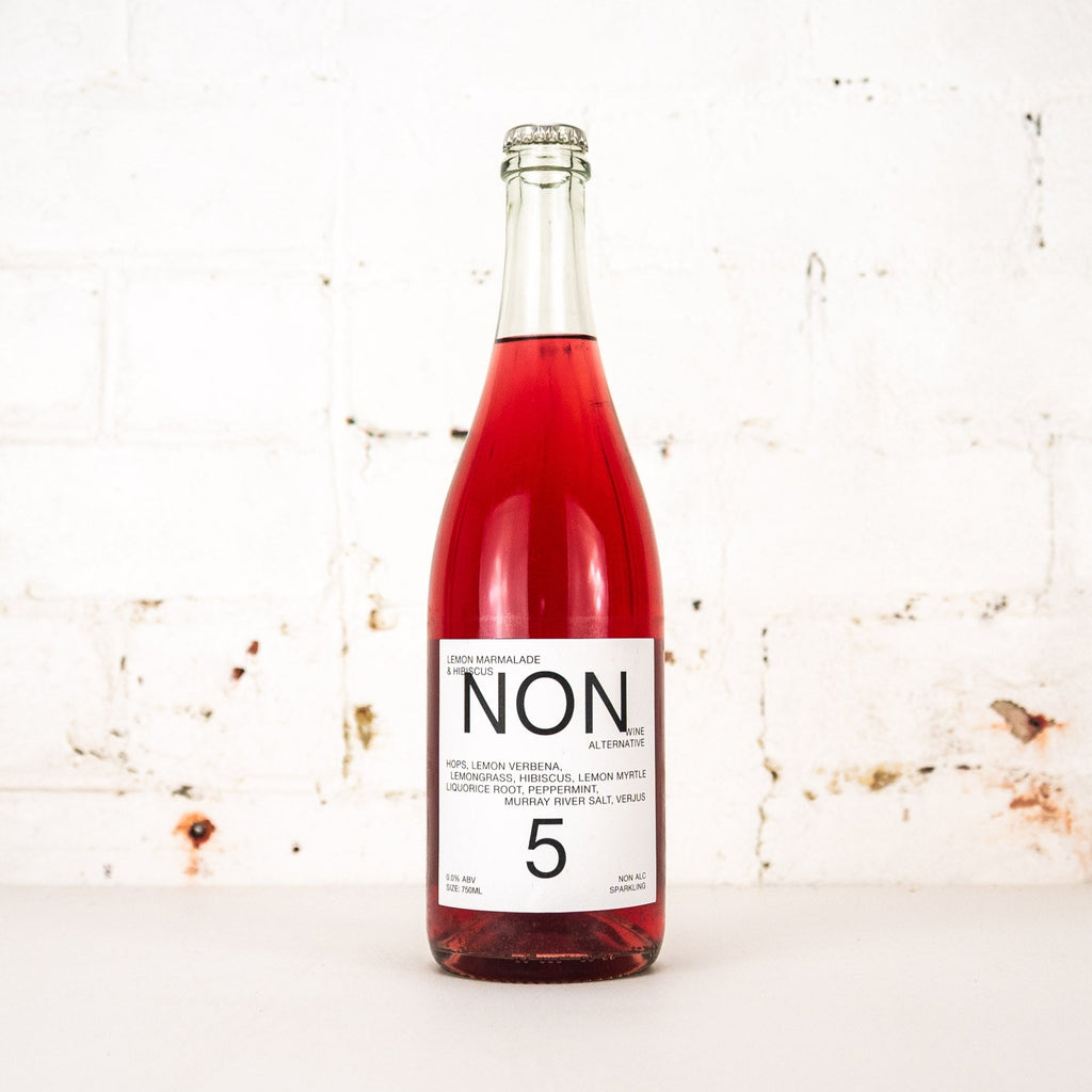 NON - #5 Lemon Marmalade & Hibiscus 750ml